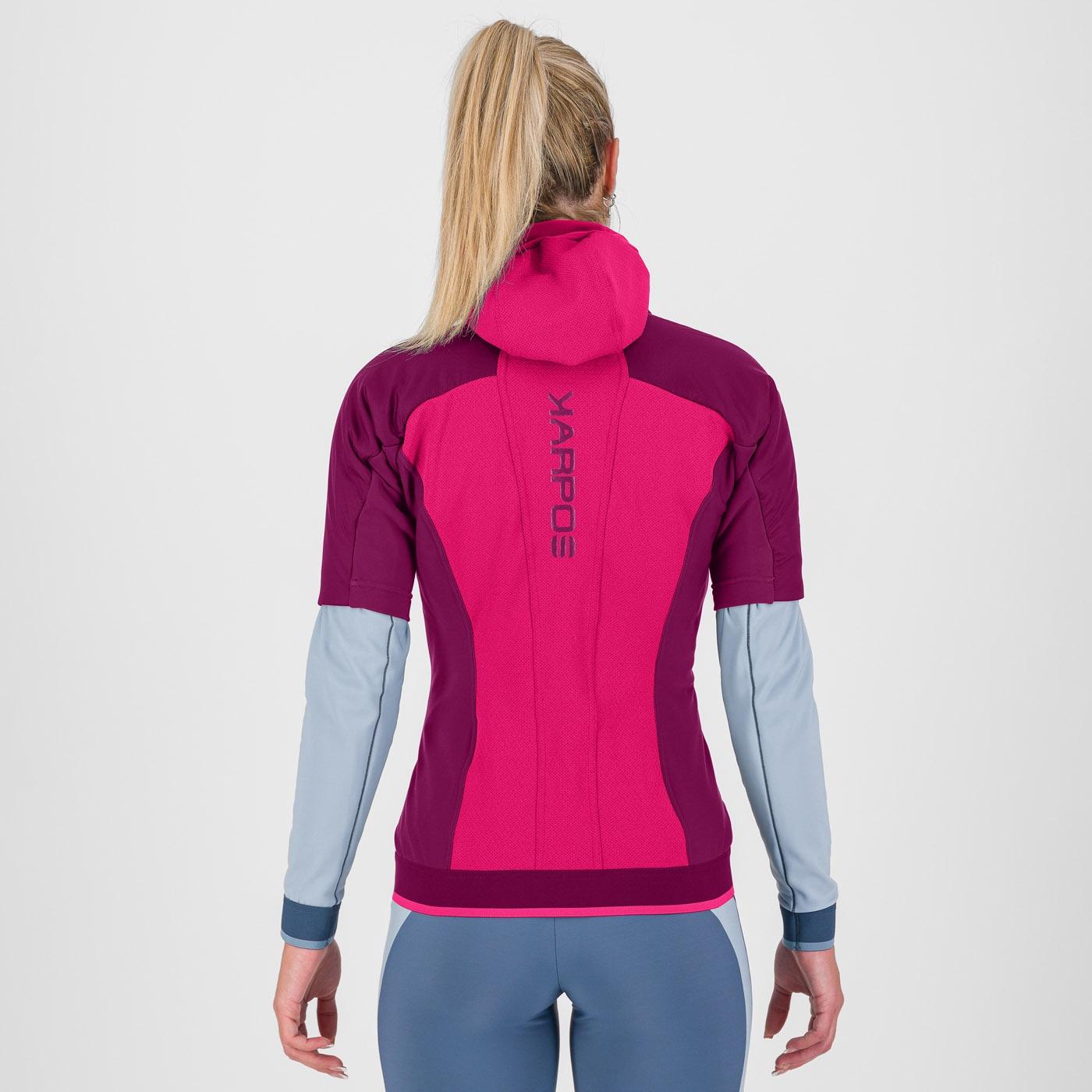 Alagna evo w puffy - pink/boysenberry - karpos