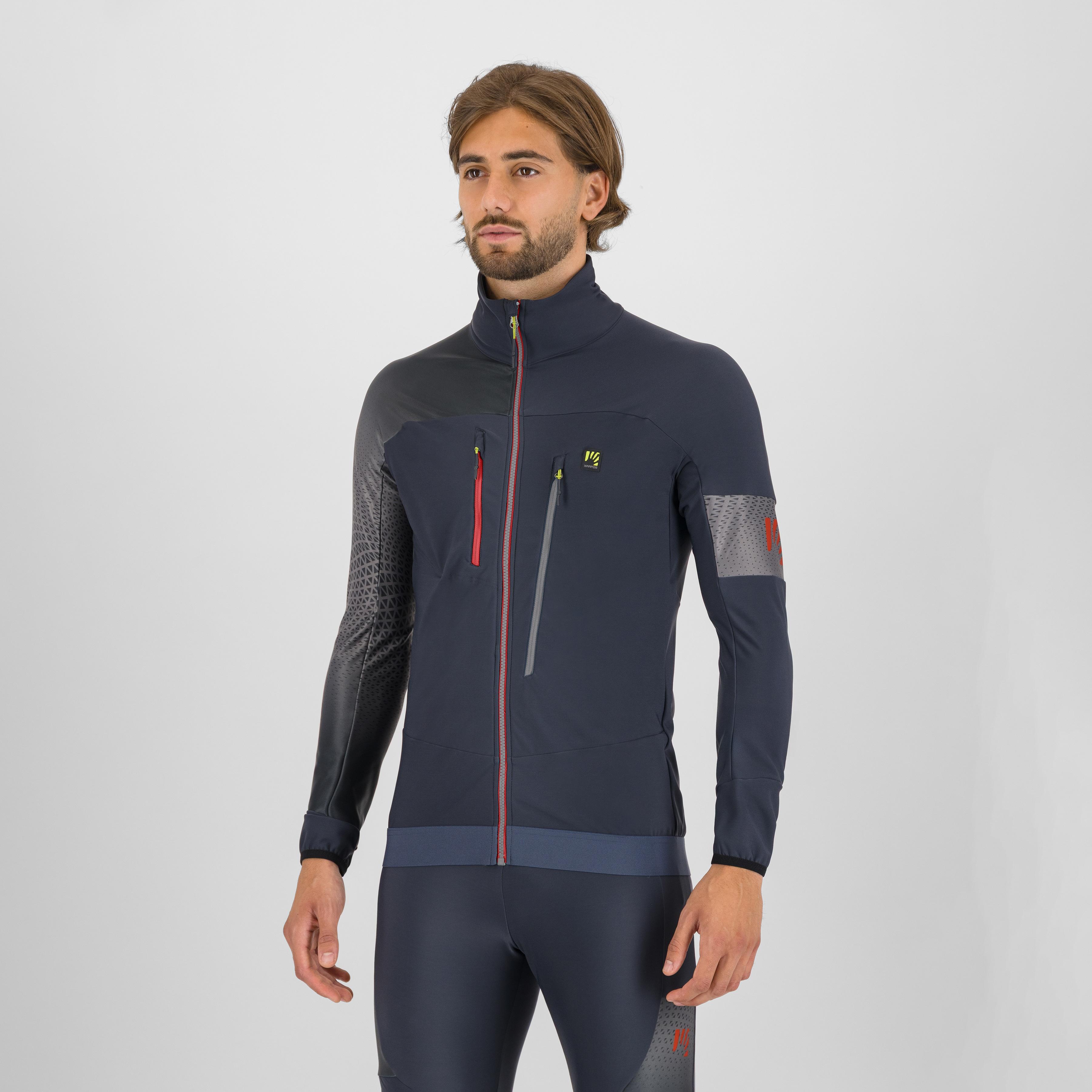 Alagna 2.0 jacket - woodl.gray/smoked/fire - karpos