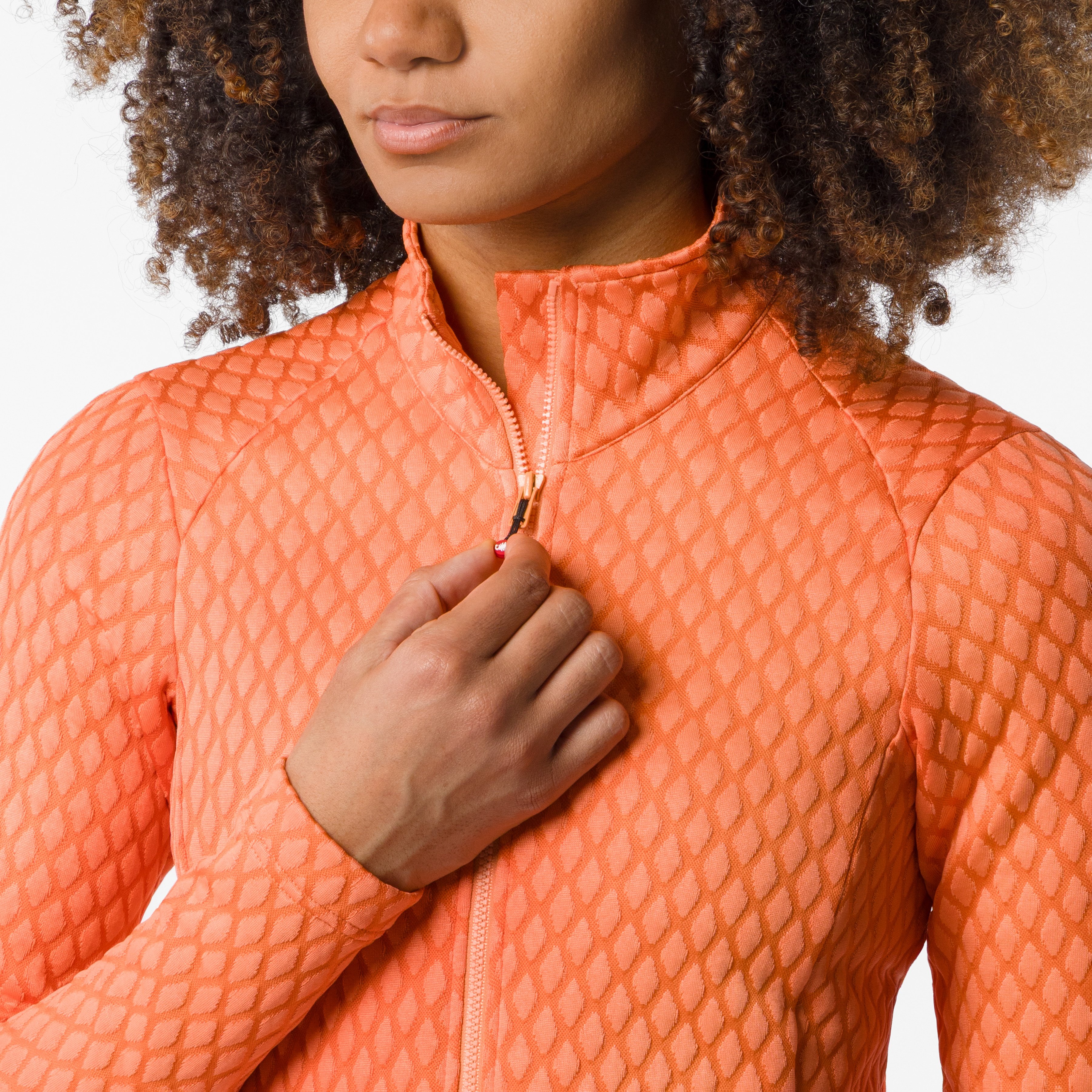 Ventra thermal jersey - melon - castelli
