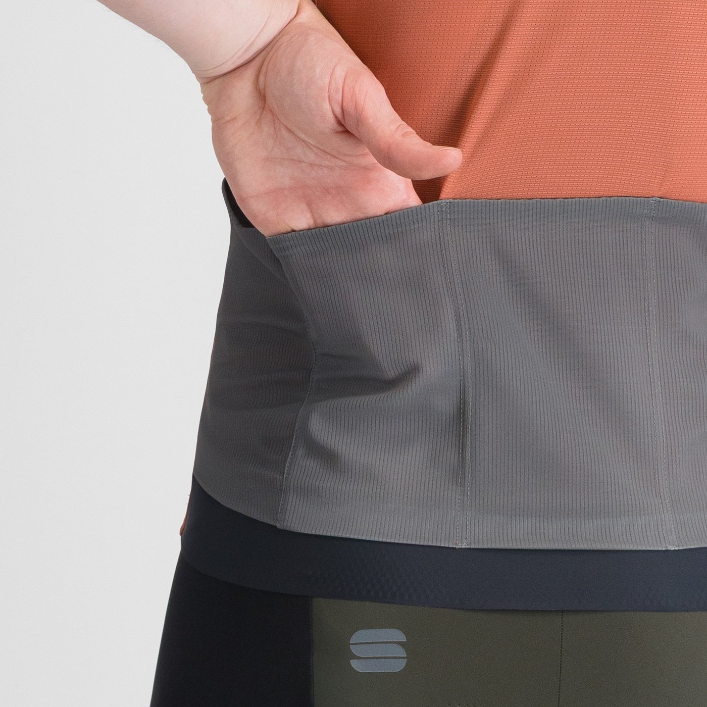 Supergiara 2 logo jersey - sienna glow - sportful
