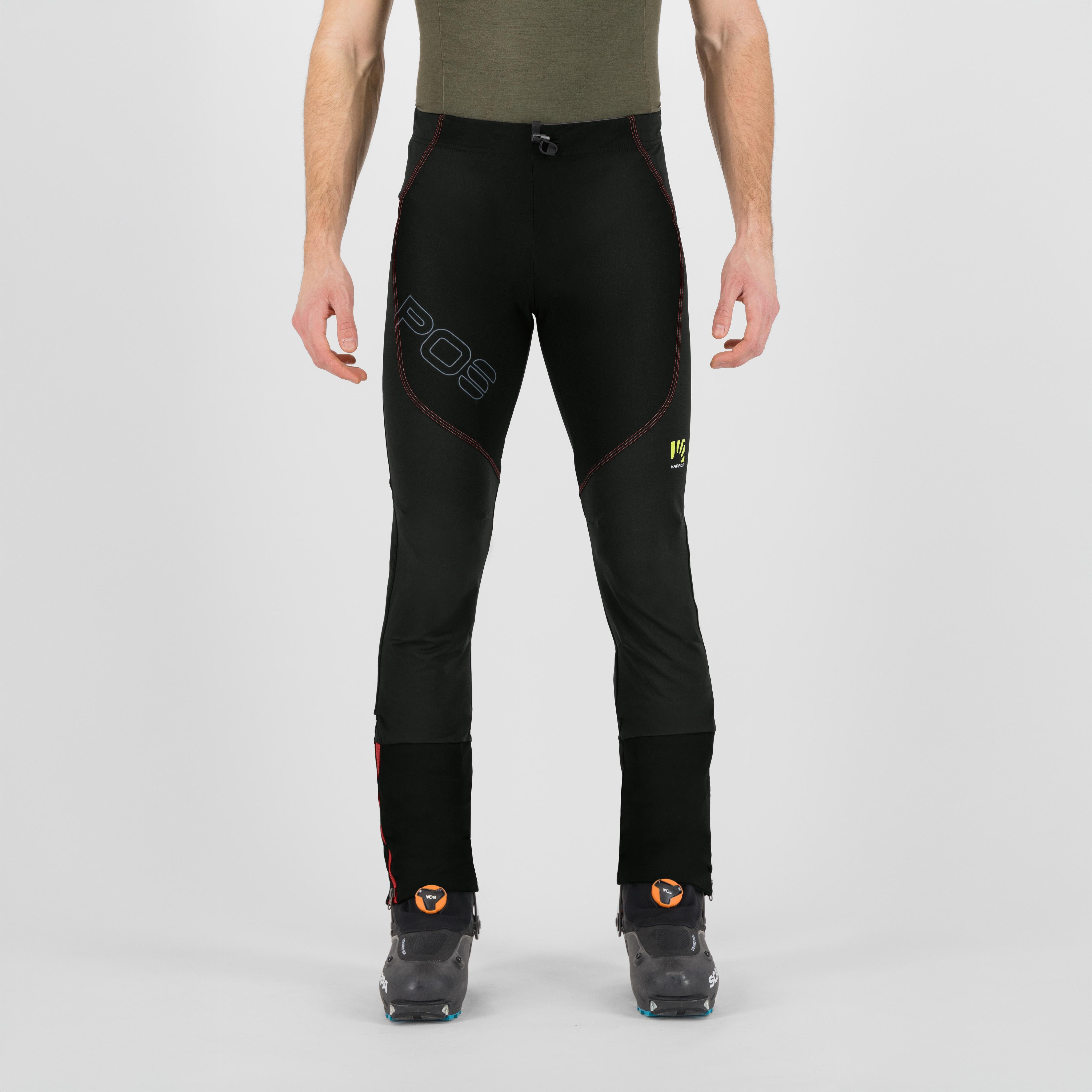 Alagna lite pants - black/fire - karpos