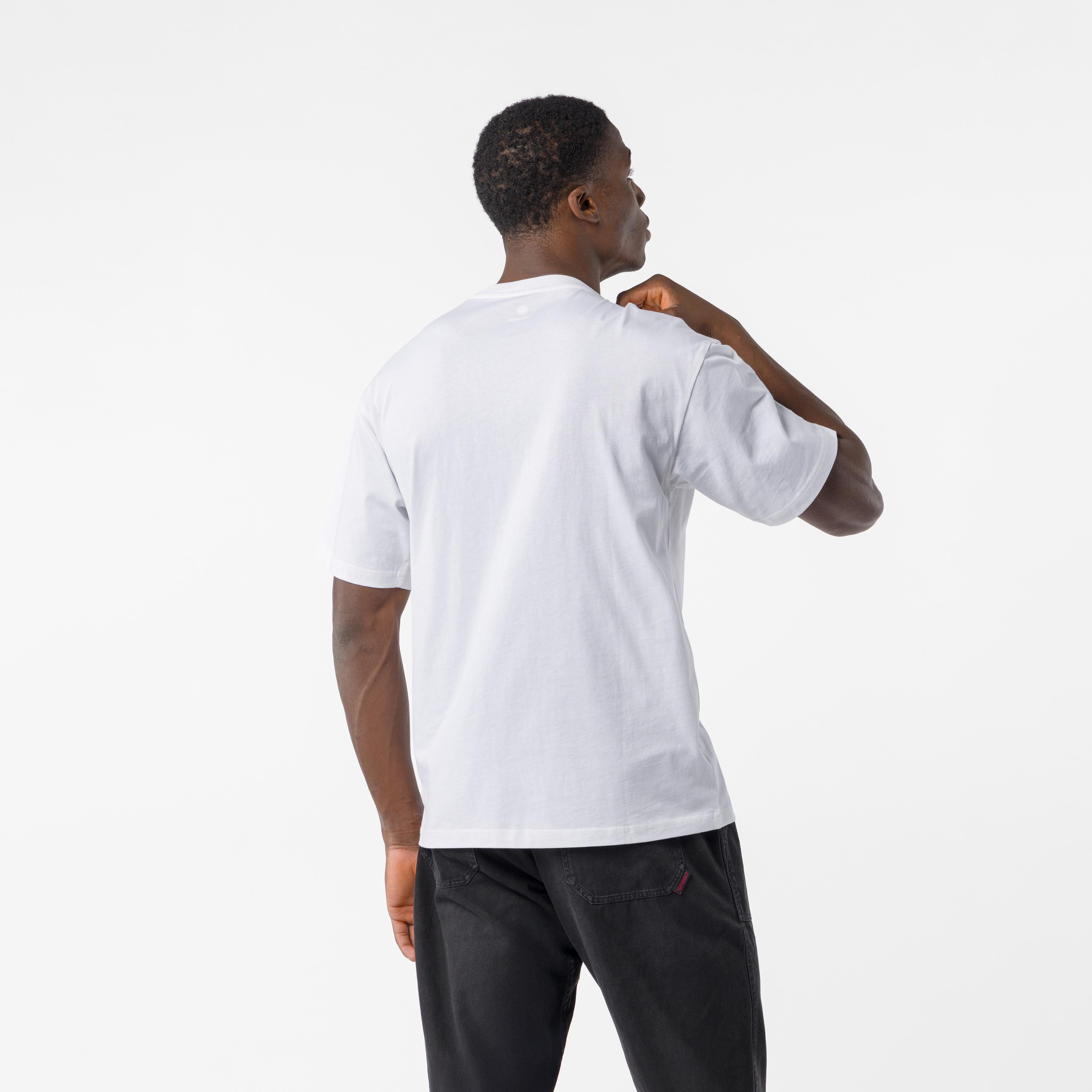 Dot logo tee - white - castelli