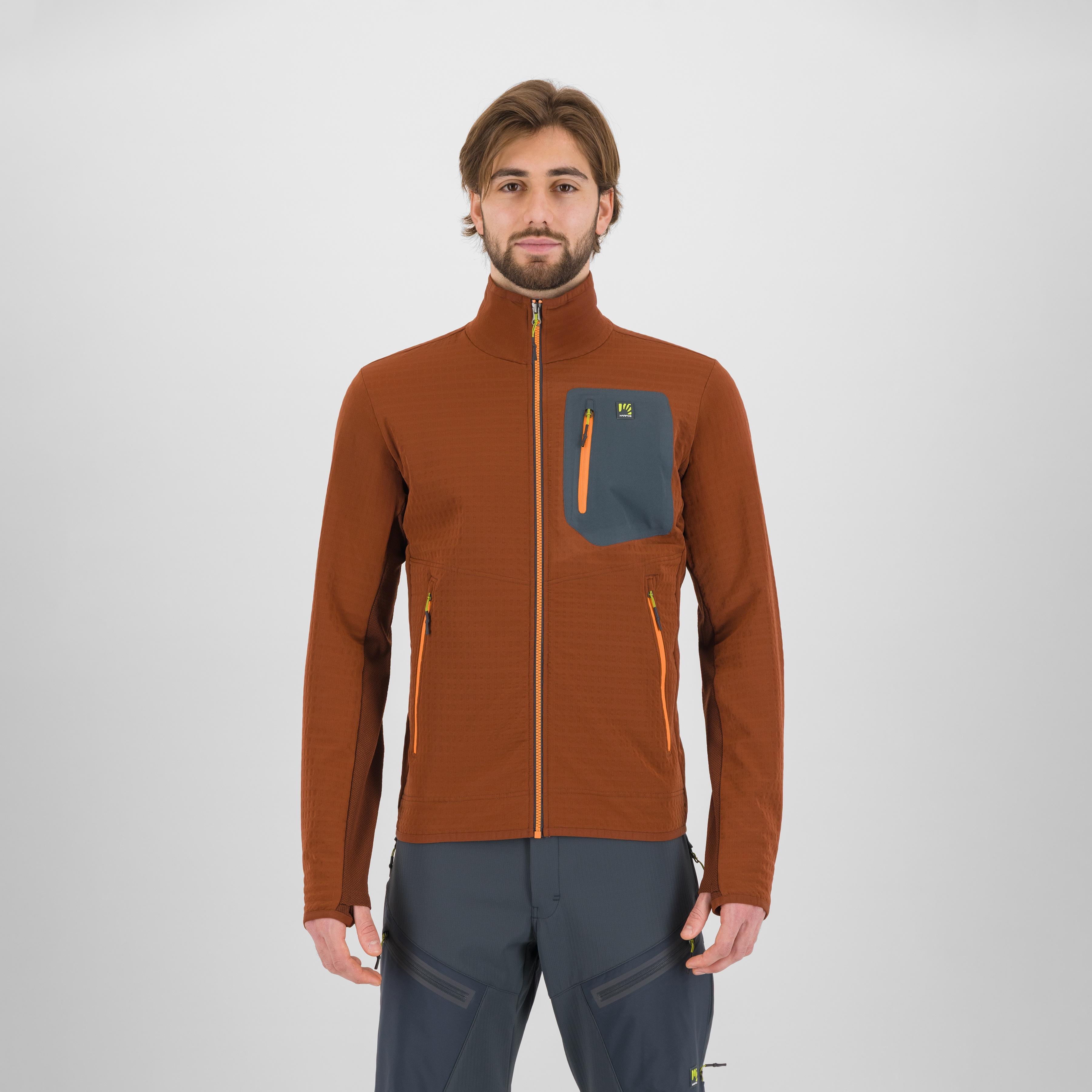 Marmolada fleece - mahogany - karpos