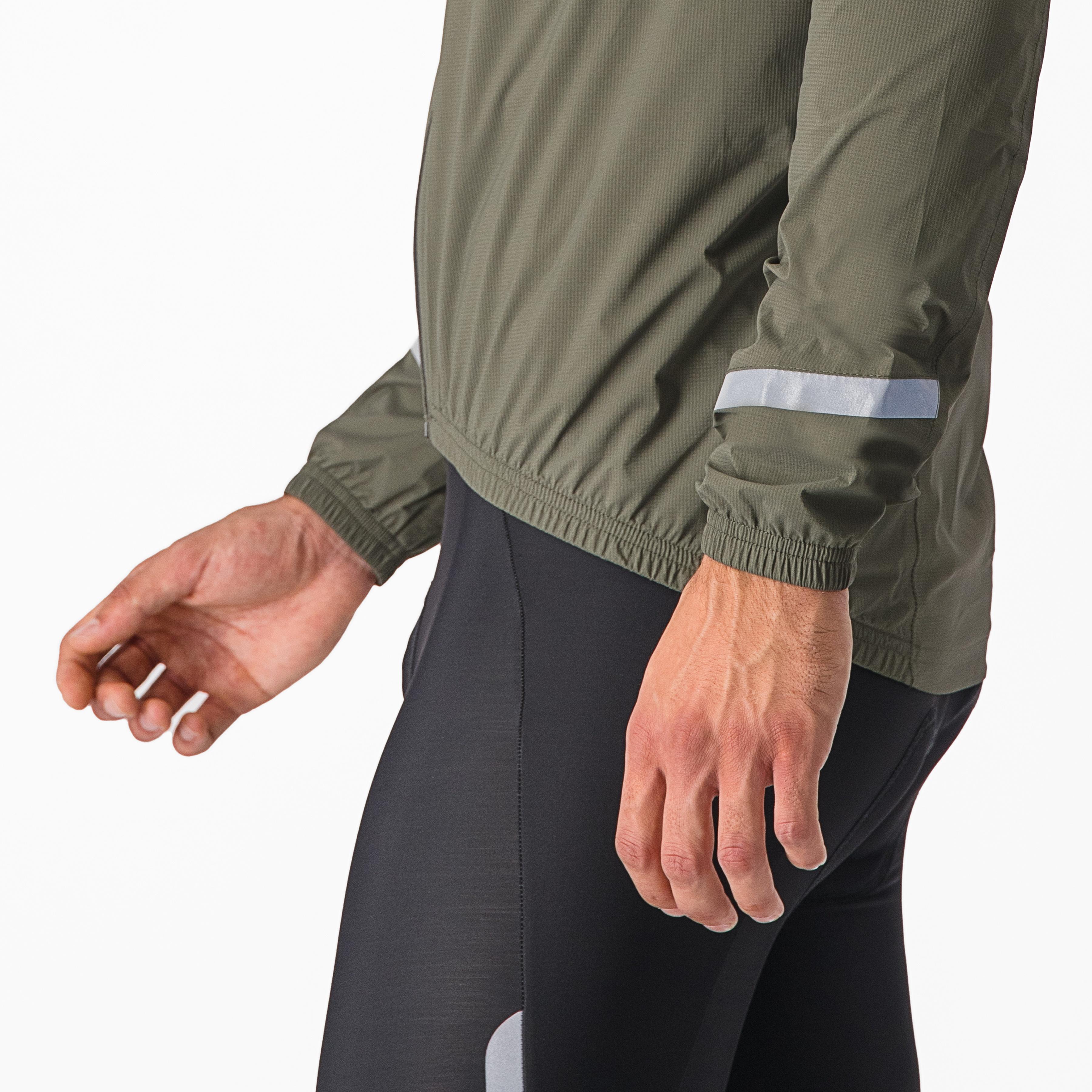Emergency 2 rain jacket - military green - castelli