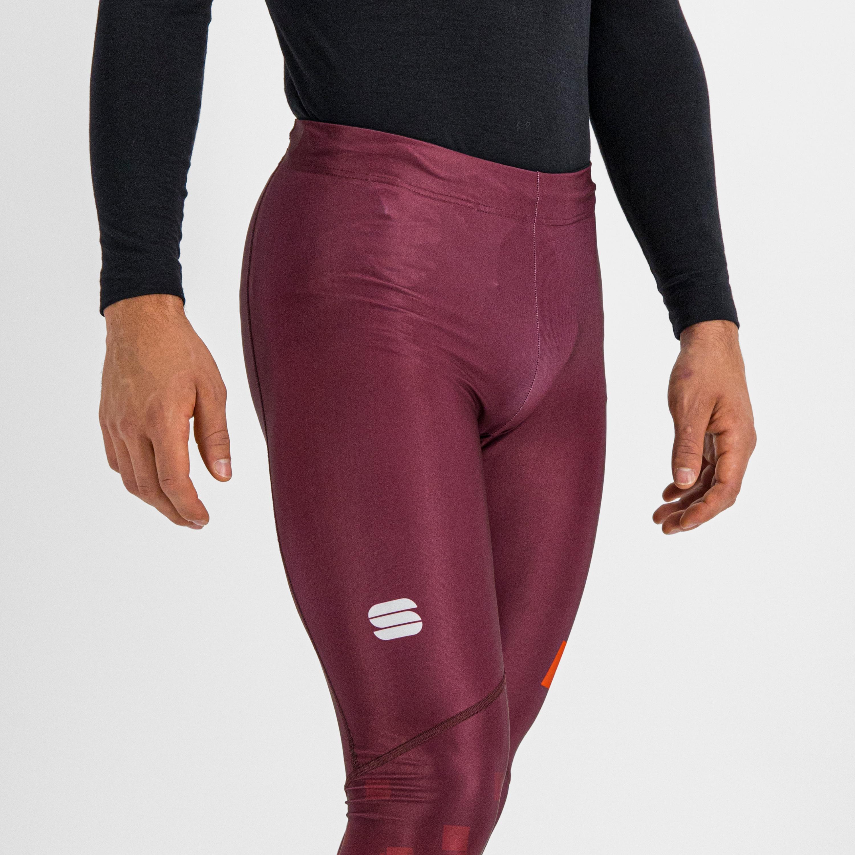 Squadra tight - red wine / red rumba - sportful