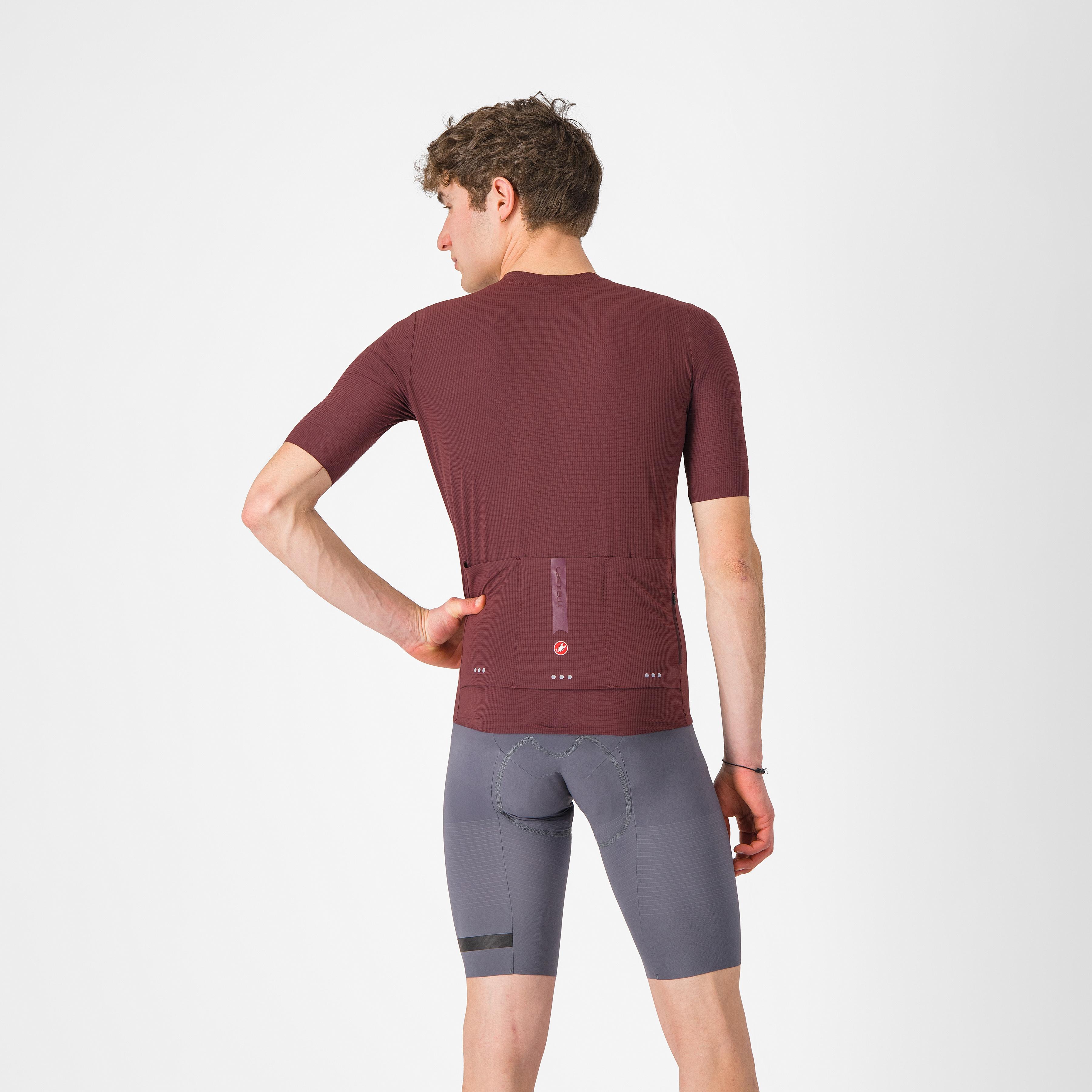 Premio evo bibshort - smoky gray - castelli