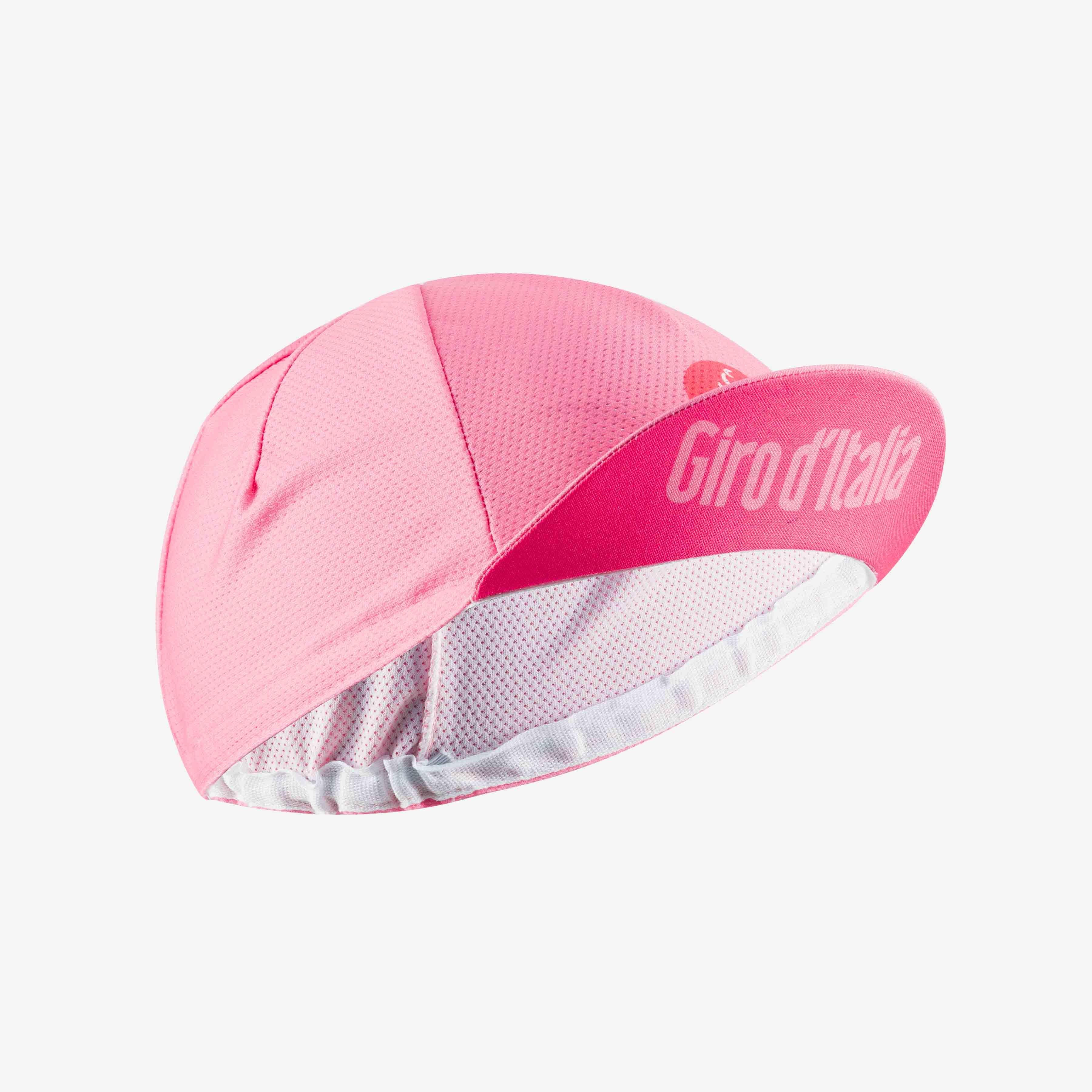 Giro d'italia 2 cap - rosa giro - castelli