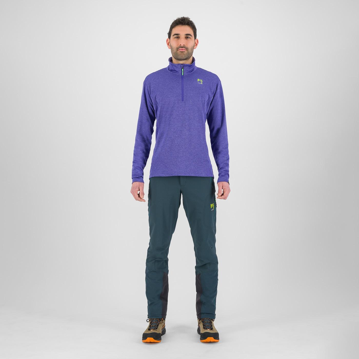 Pizzocco half zip - liberty - karpos