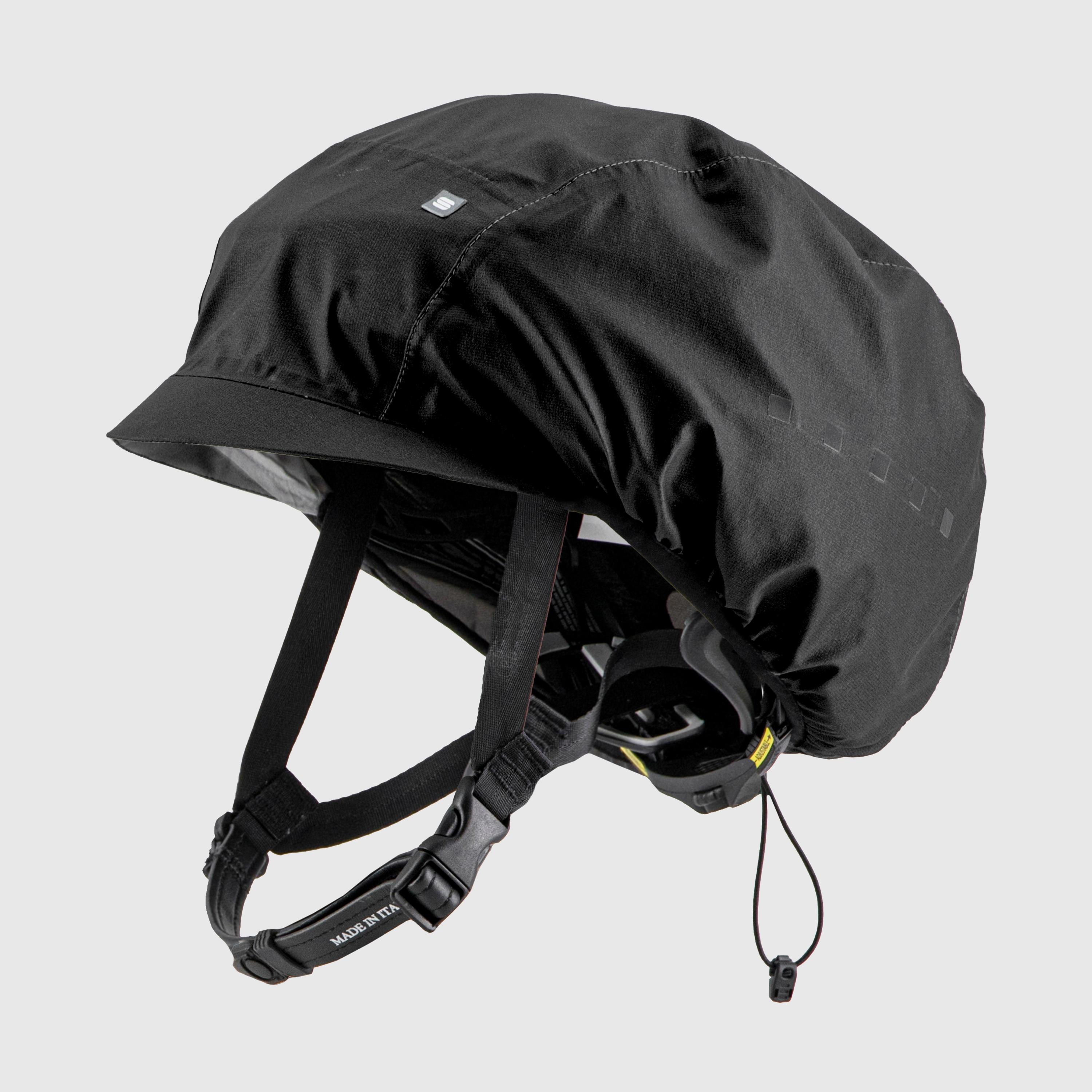 Waterproof overhelmet - black - sportful