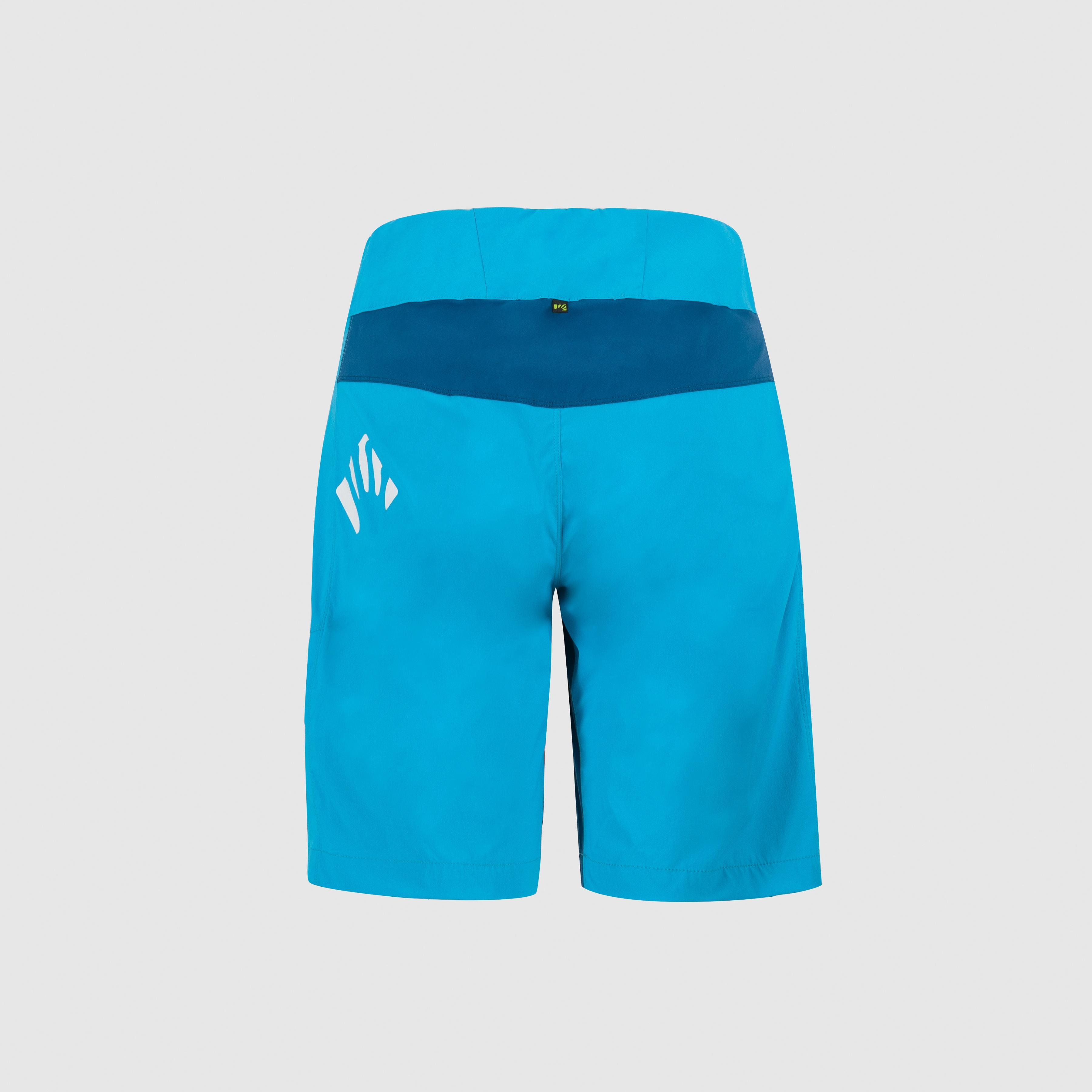 Val viola w short - bluebird/moroccan blue - karpos