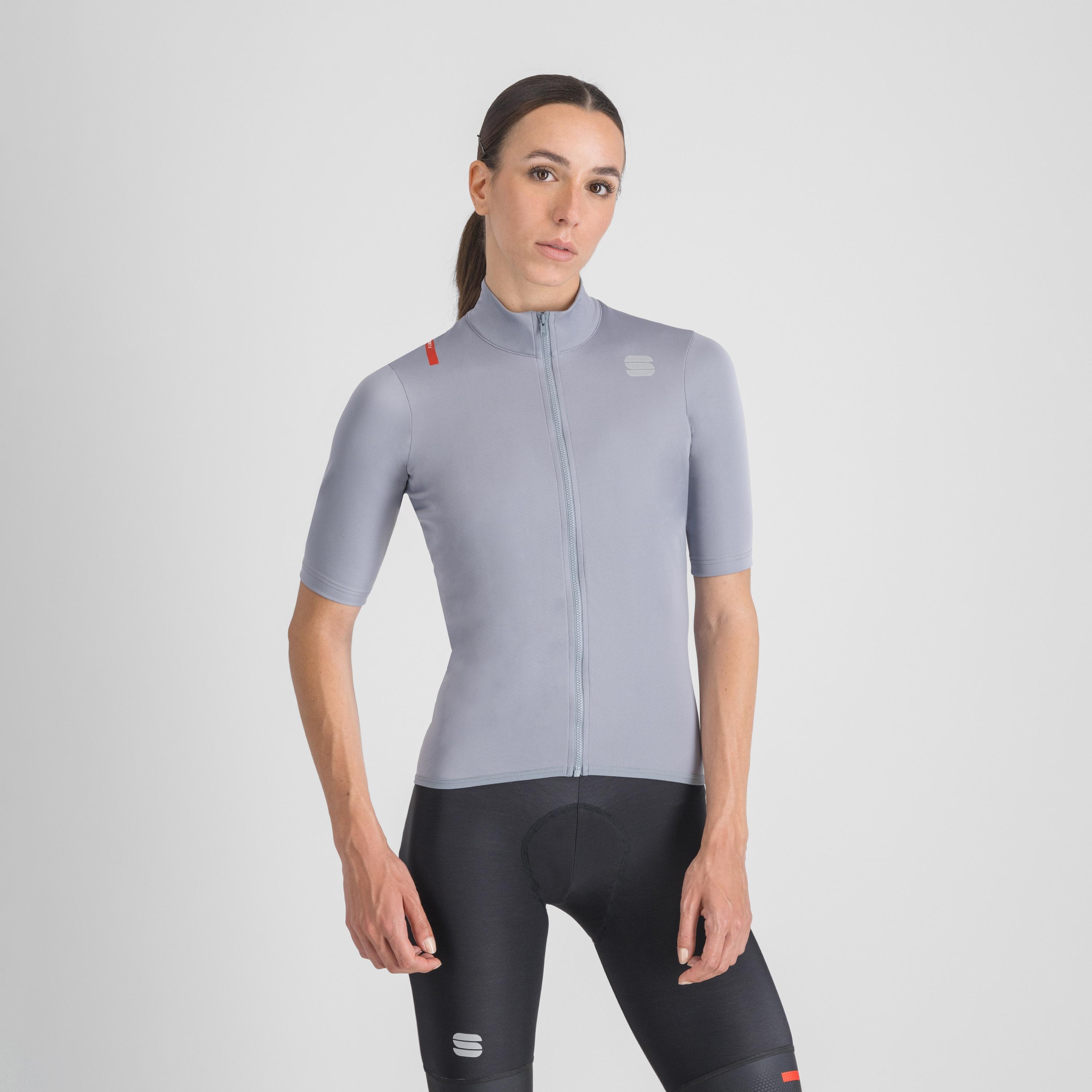 Fiandre light  short sleeve w jacket - granite gray - sportful