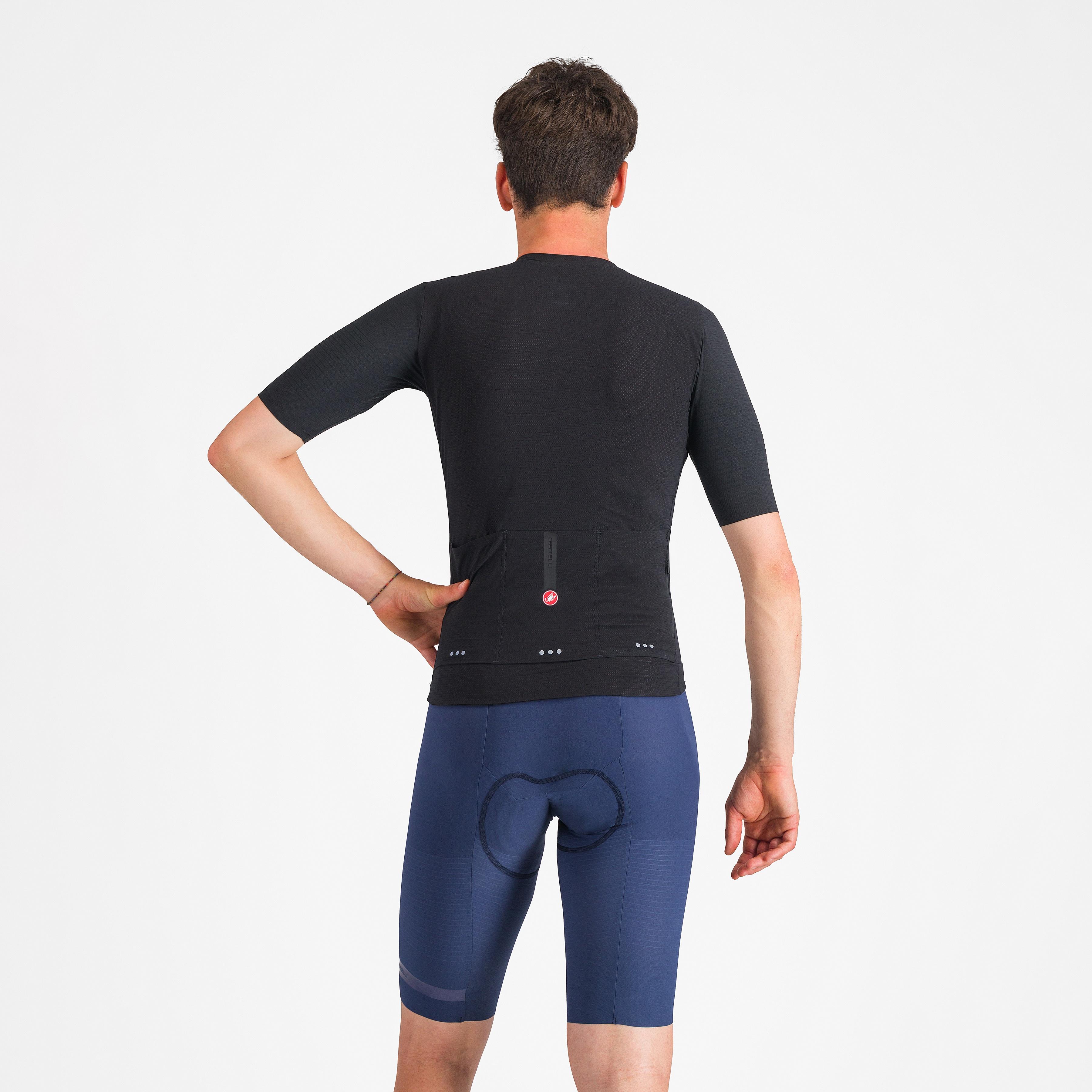 Premio evo bibshort - belgian blue - castelli