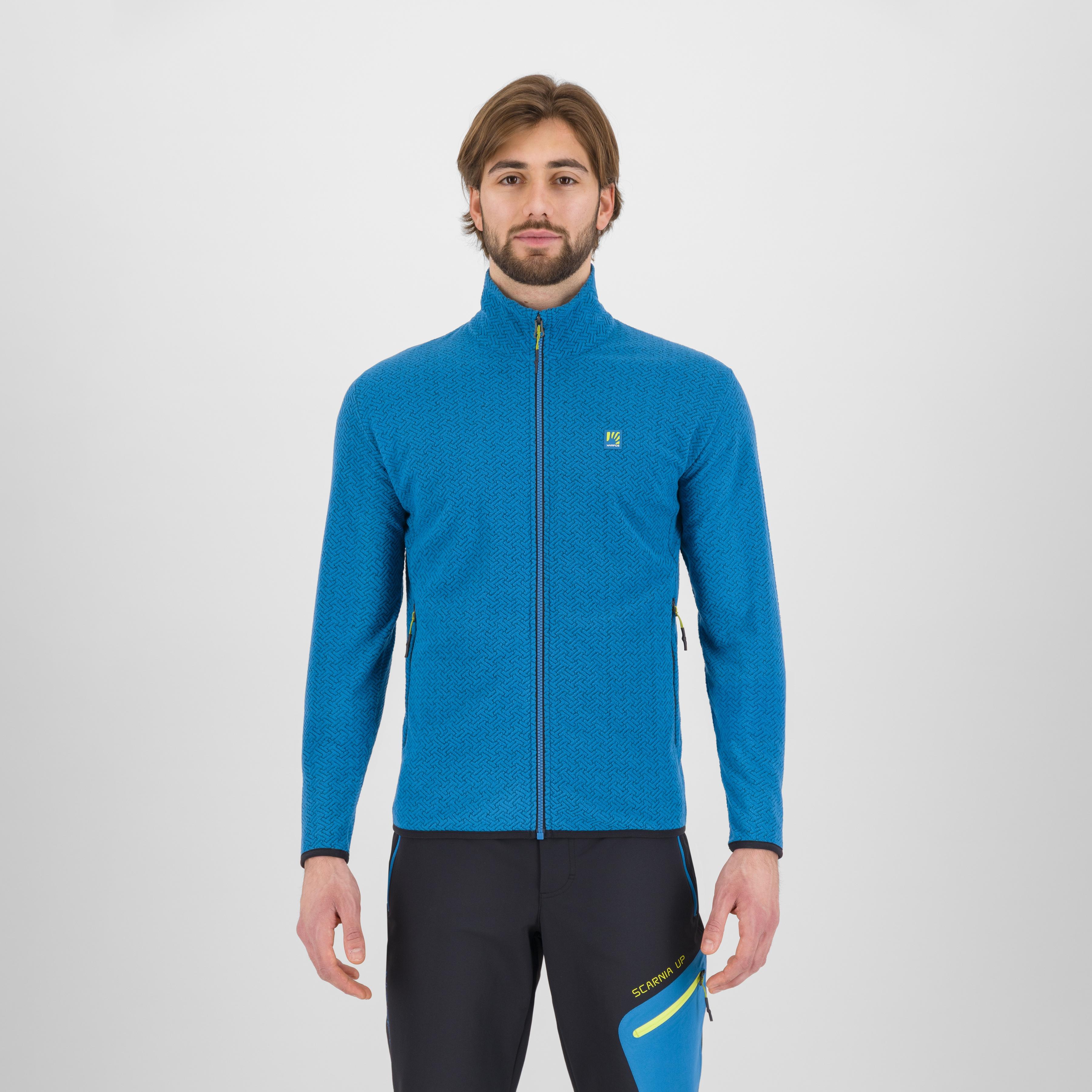 Mesdi' fleece - deep water - karpos