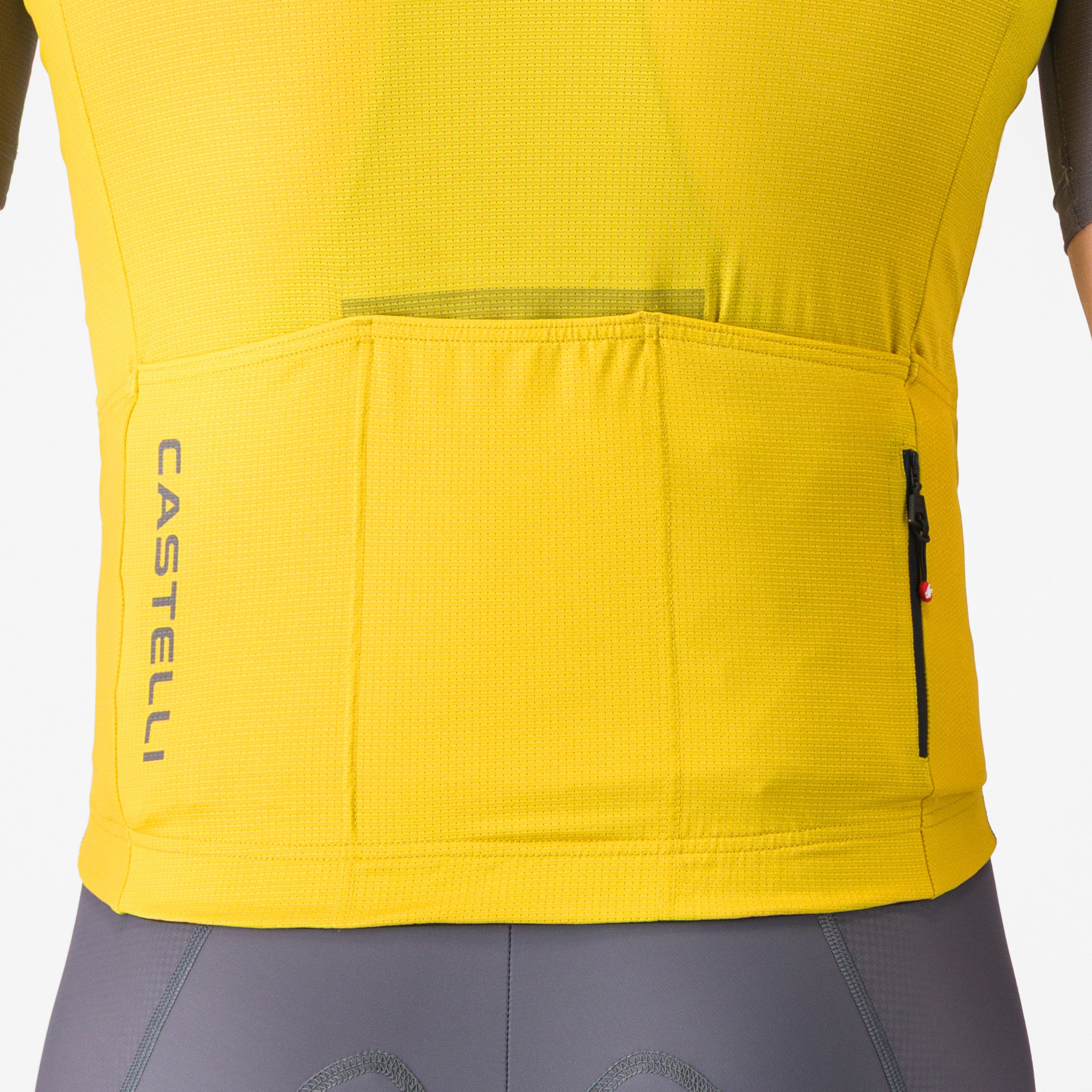 Unlimited endurance 3 jersey - mango mojito/smoky gray-elmwoo - castelli