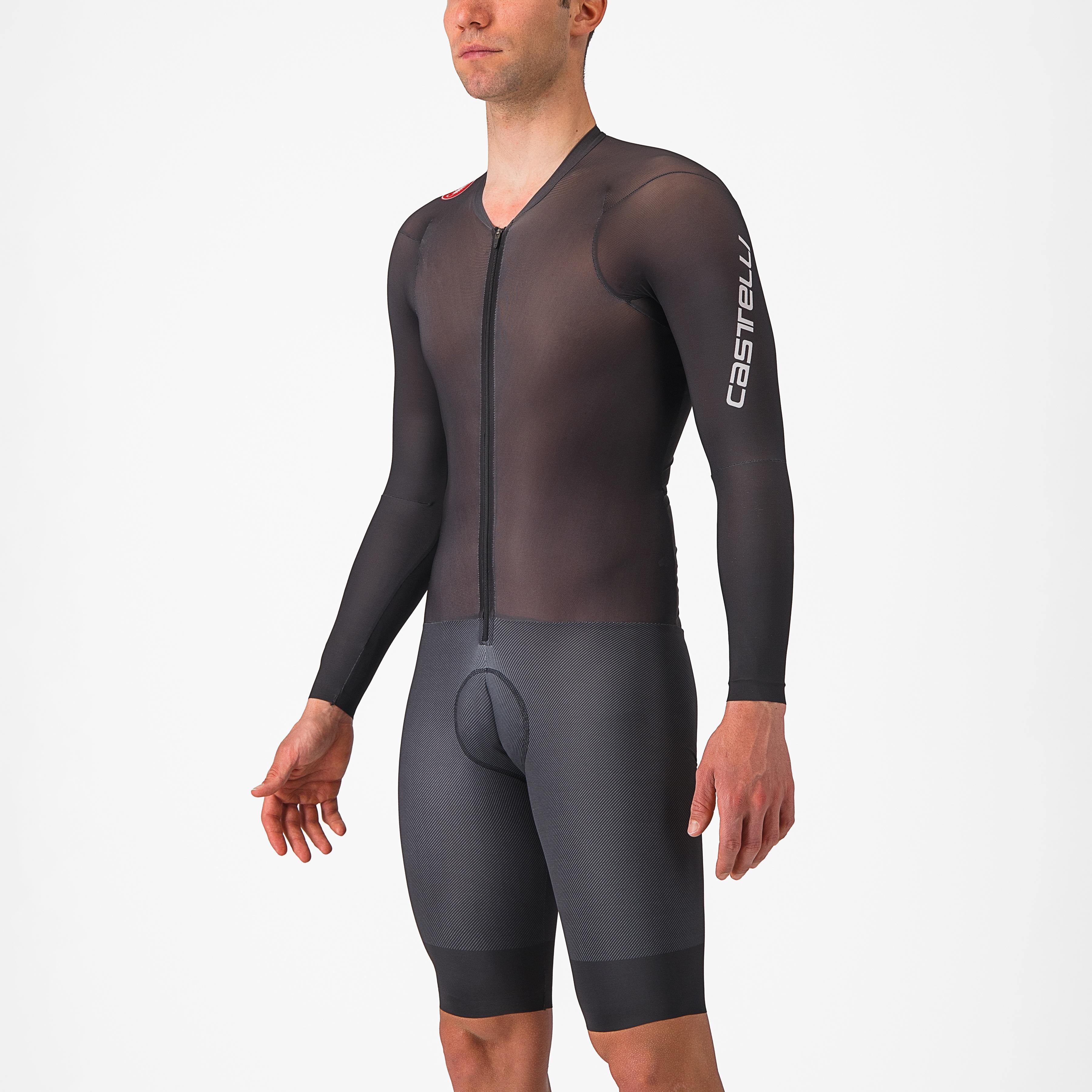 Body paint 4,x speed suit - black - castelli