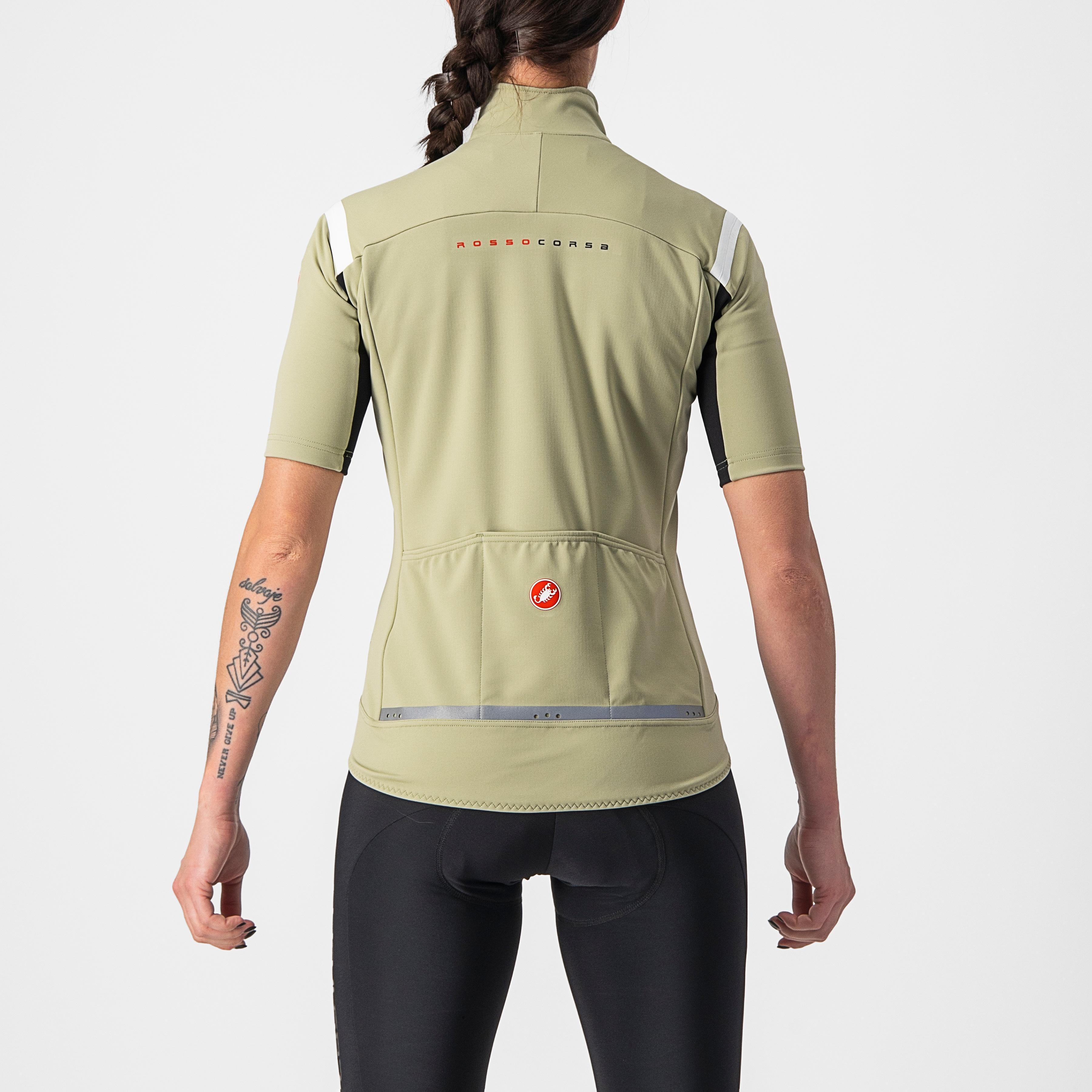 Gabba ros 2 w - green tea/chalk - castelli
