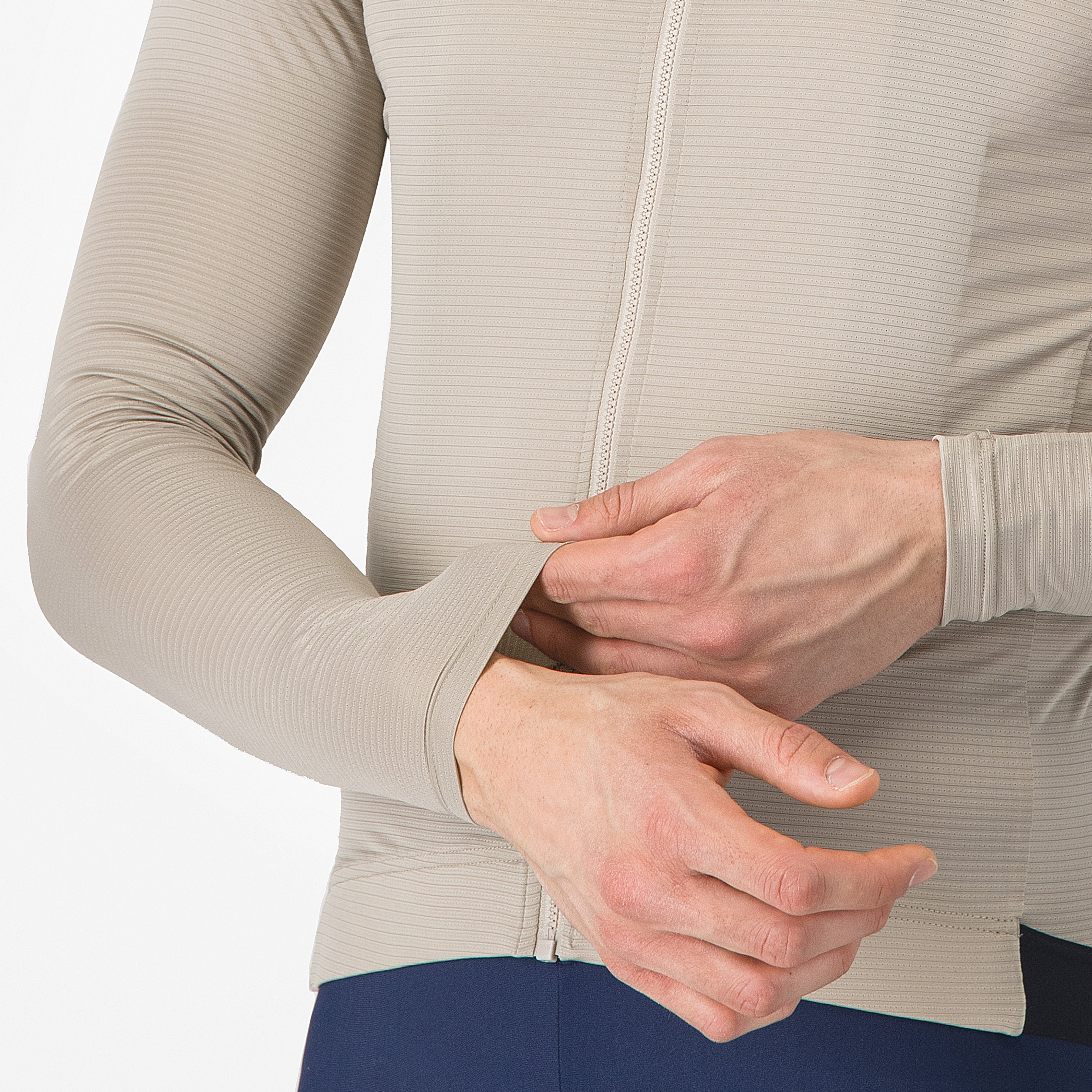 Espresso ls jersey - clay/black - castelli