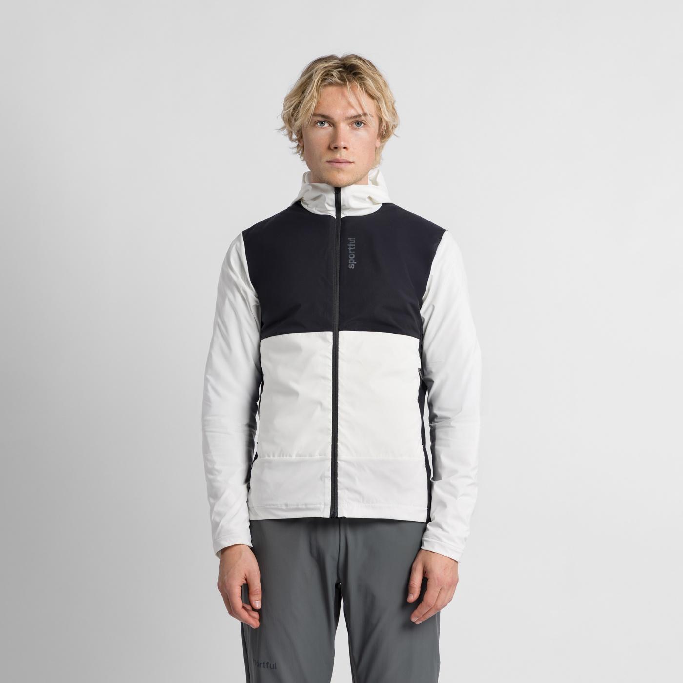 Cardio insulated jacket - white black - sportful