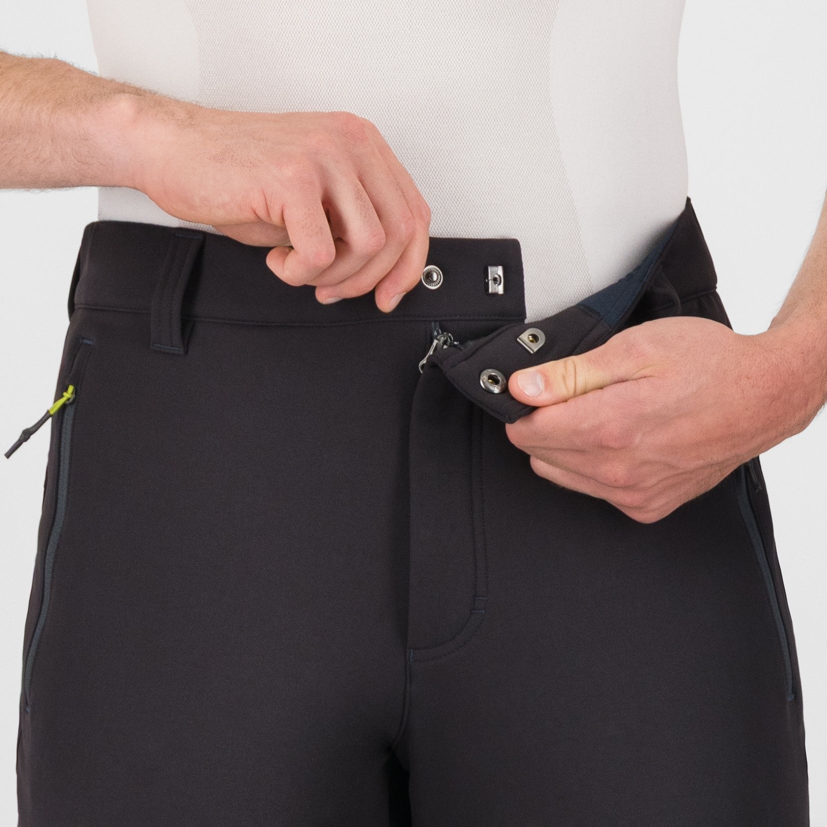 Jelo evo pants - black/india ink - karpos
