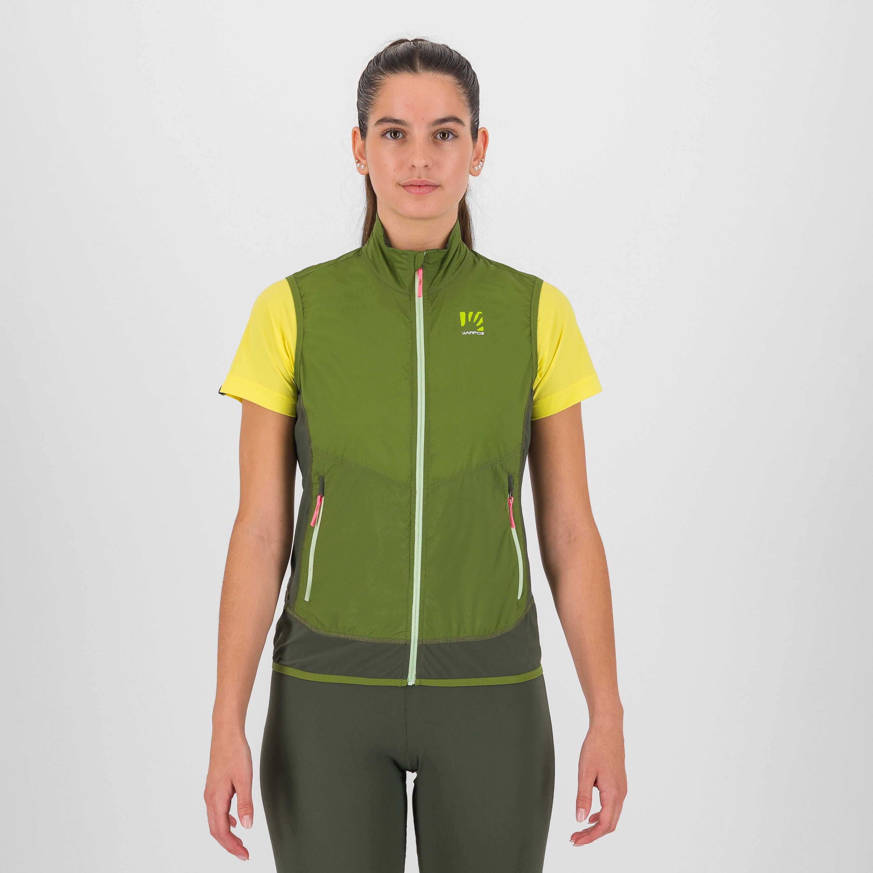 Lavaredo w vest - cedar green/rifle green - karpos