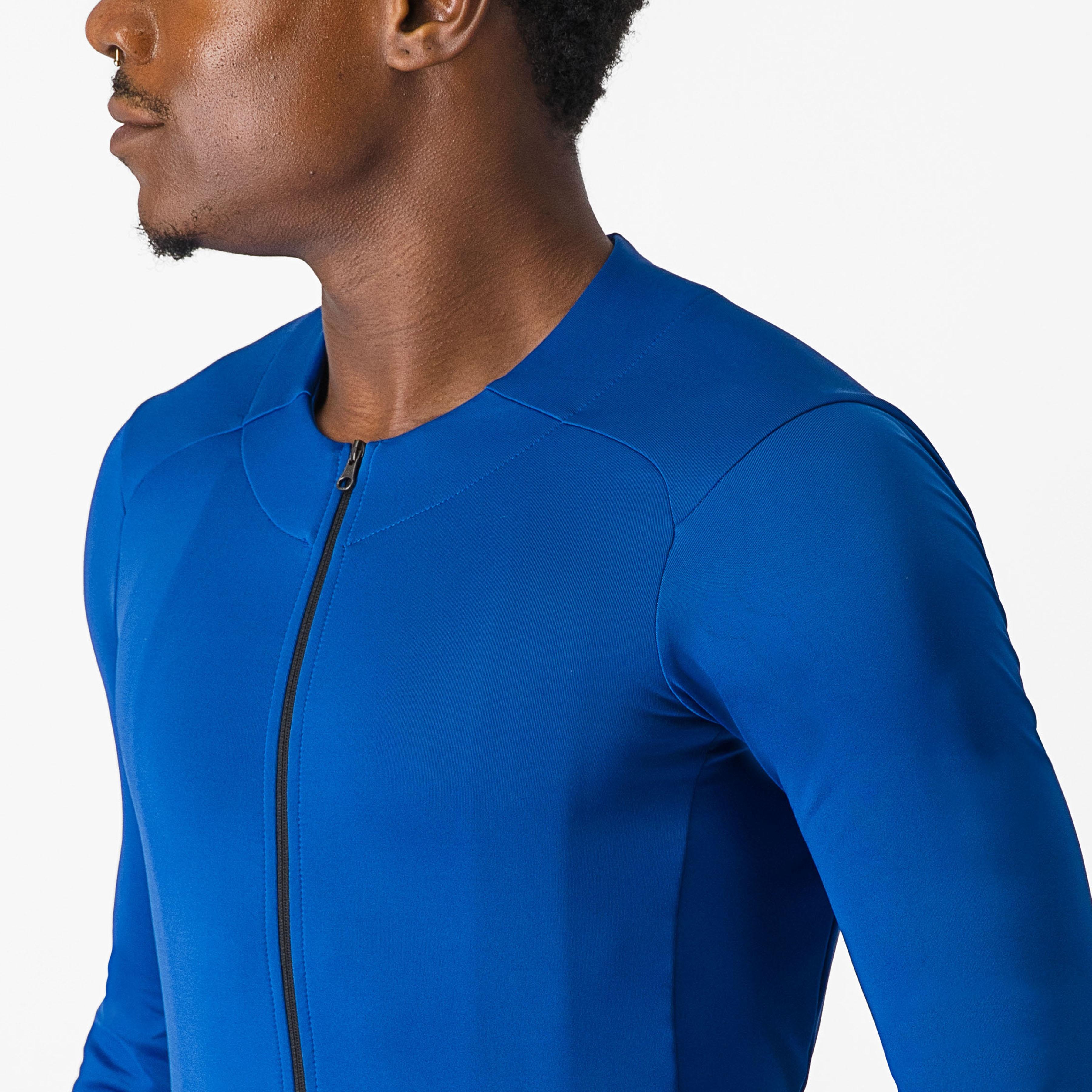 Fly ls jersey - vivid blue - castelli
