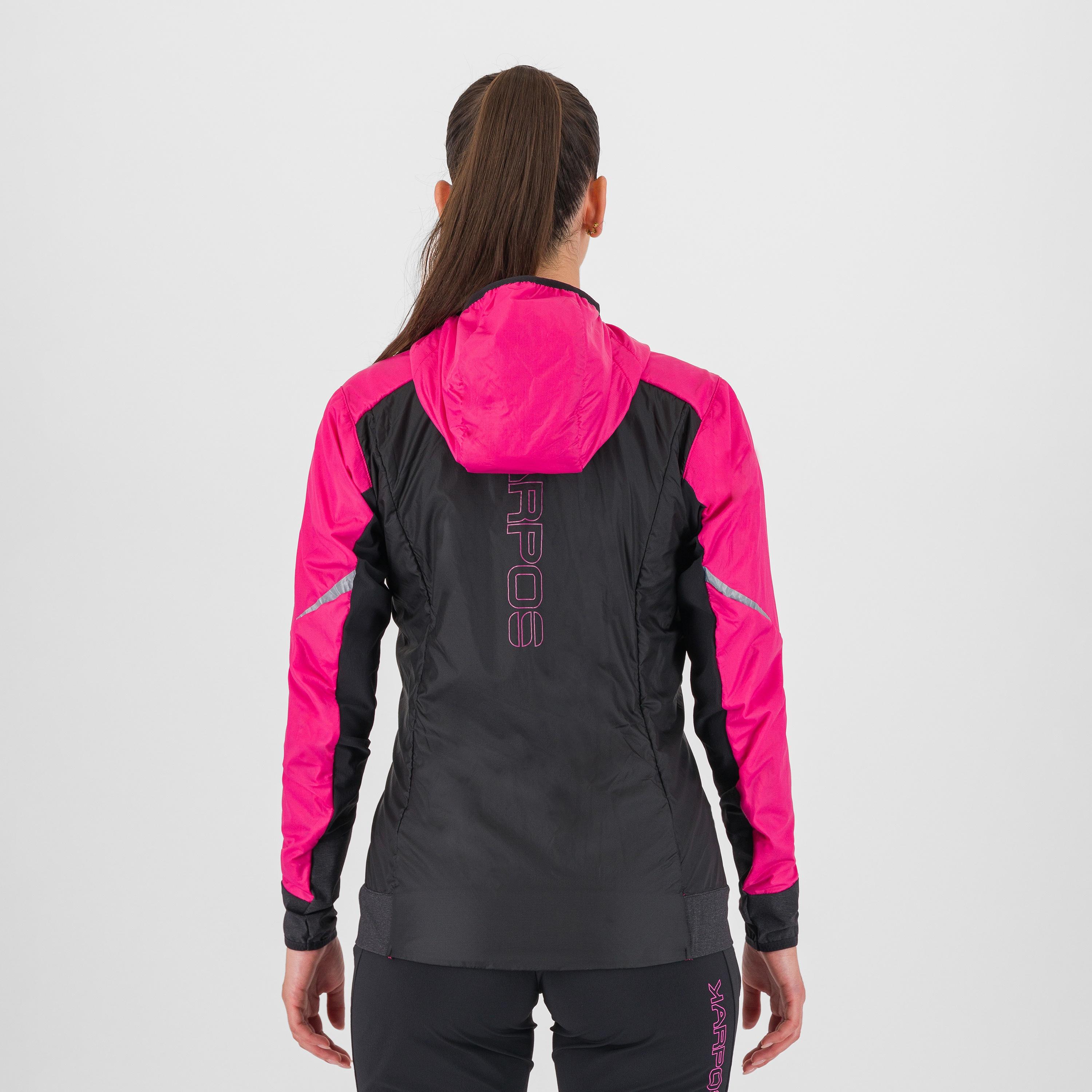 K-performance hybrid w jacket - black/cabaret - karpos