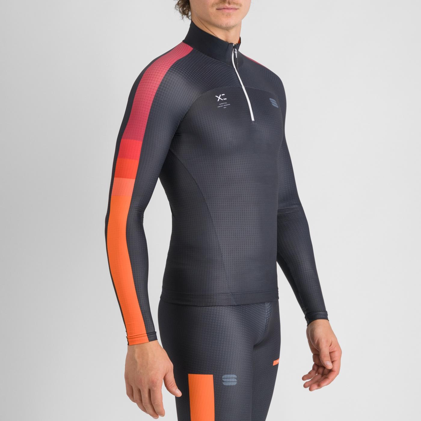 Apex jersey - black/red - sportful