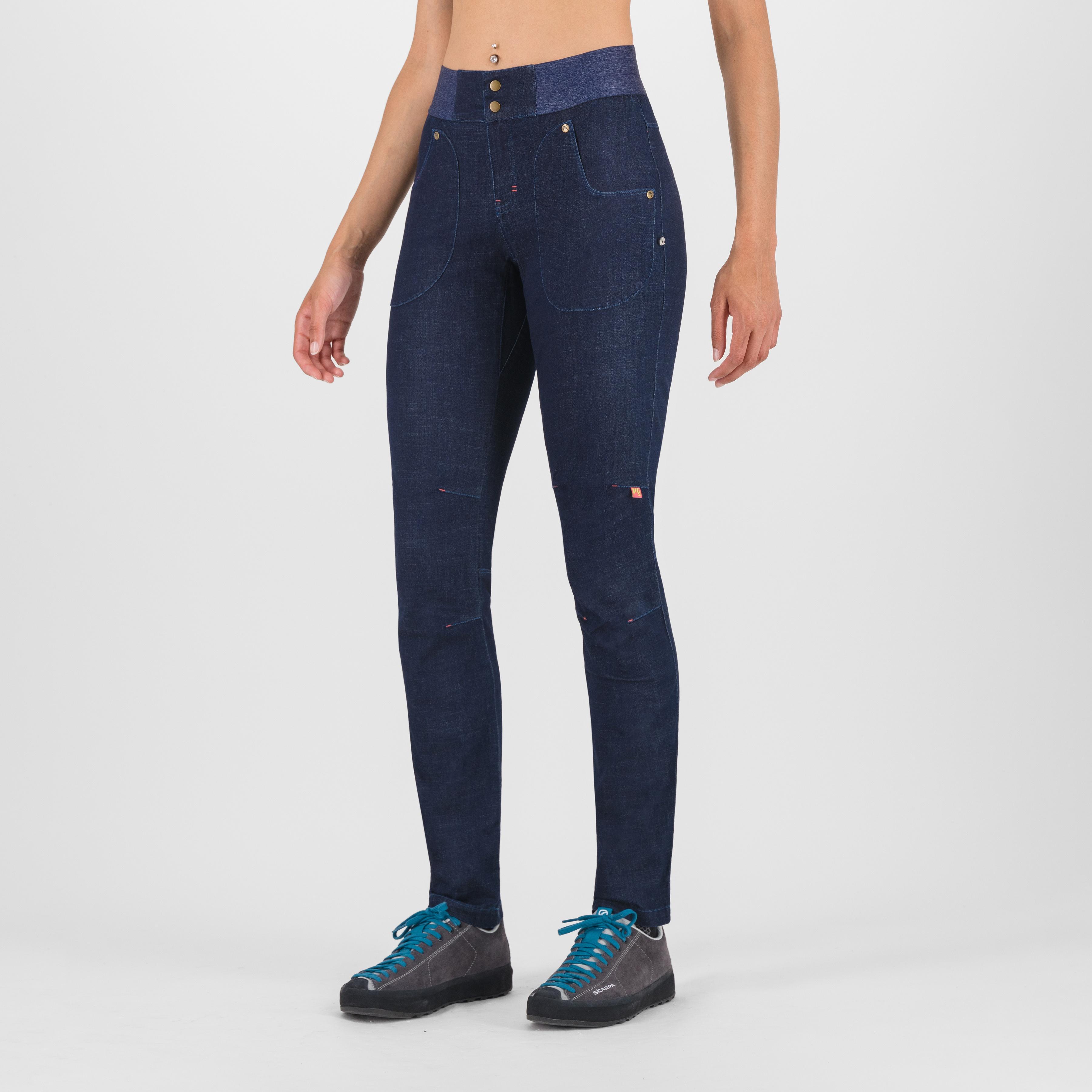 Salice jeans w pants - blue jeans - karpos