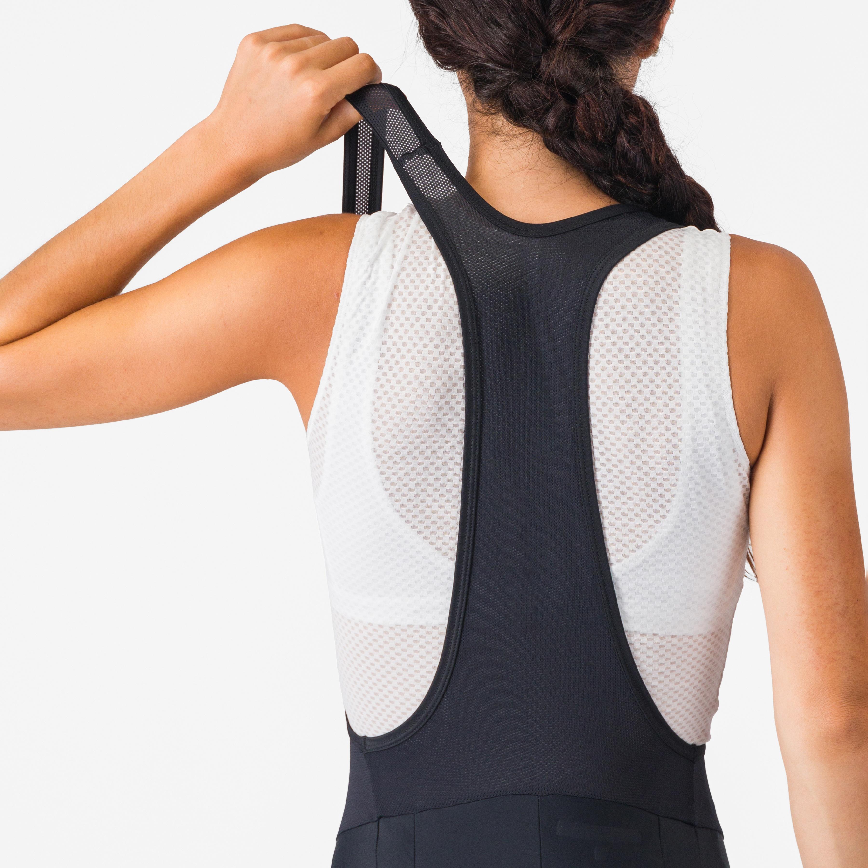 Entrata s  w bibtight - black - castelli