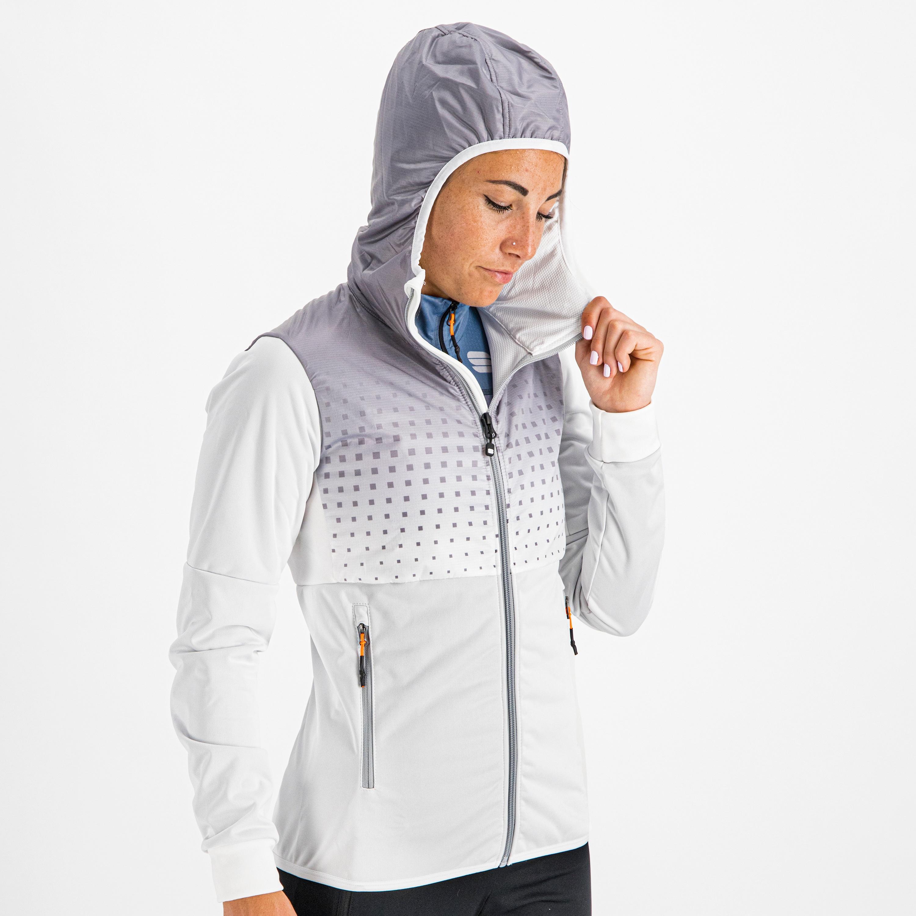 Rythmo w jacket - bright white - sportful