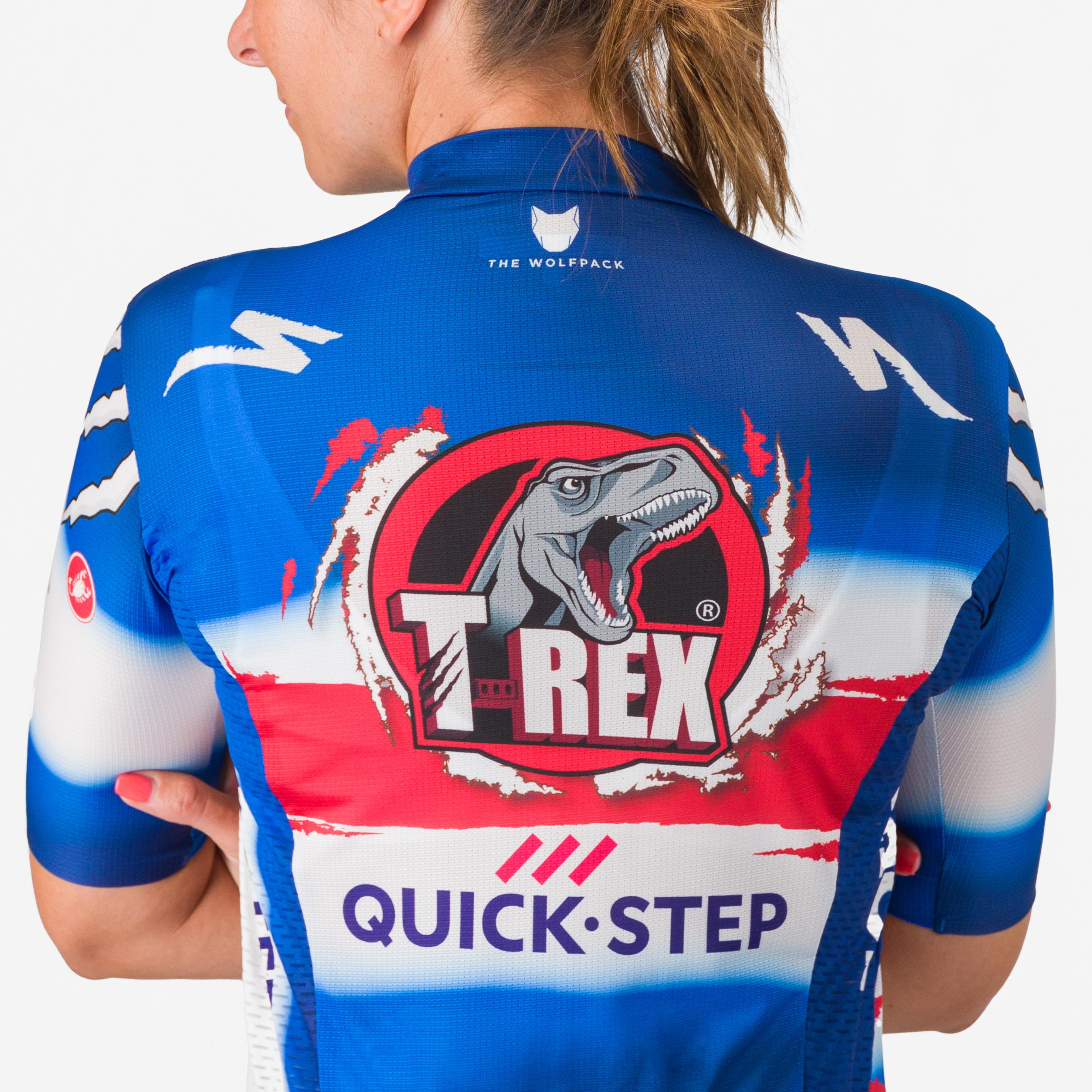 Competizione 3 w jersey - vuelta ceramic blue - castelli