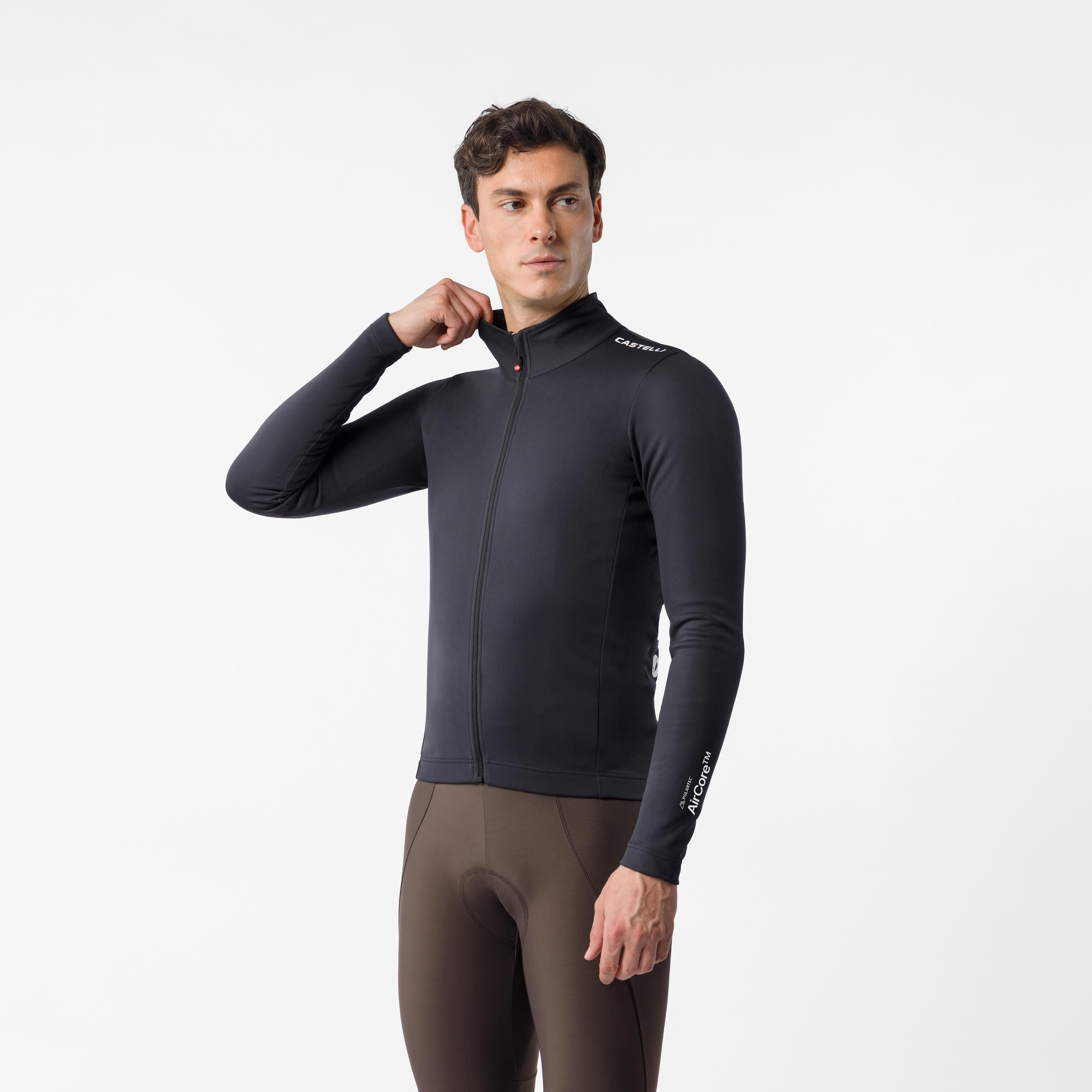 Espresso 2 jacket - black - castelli