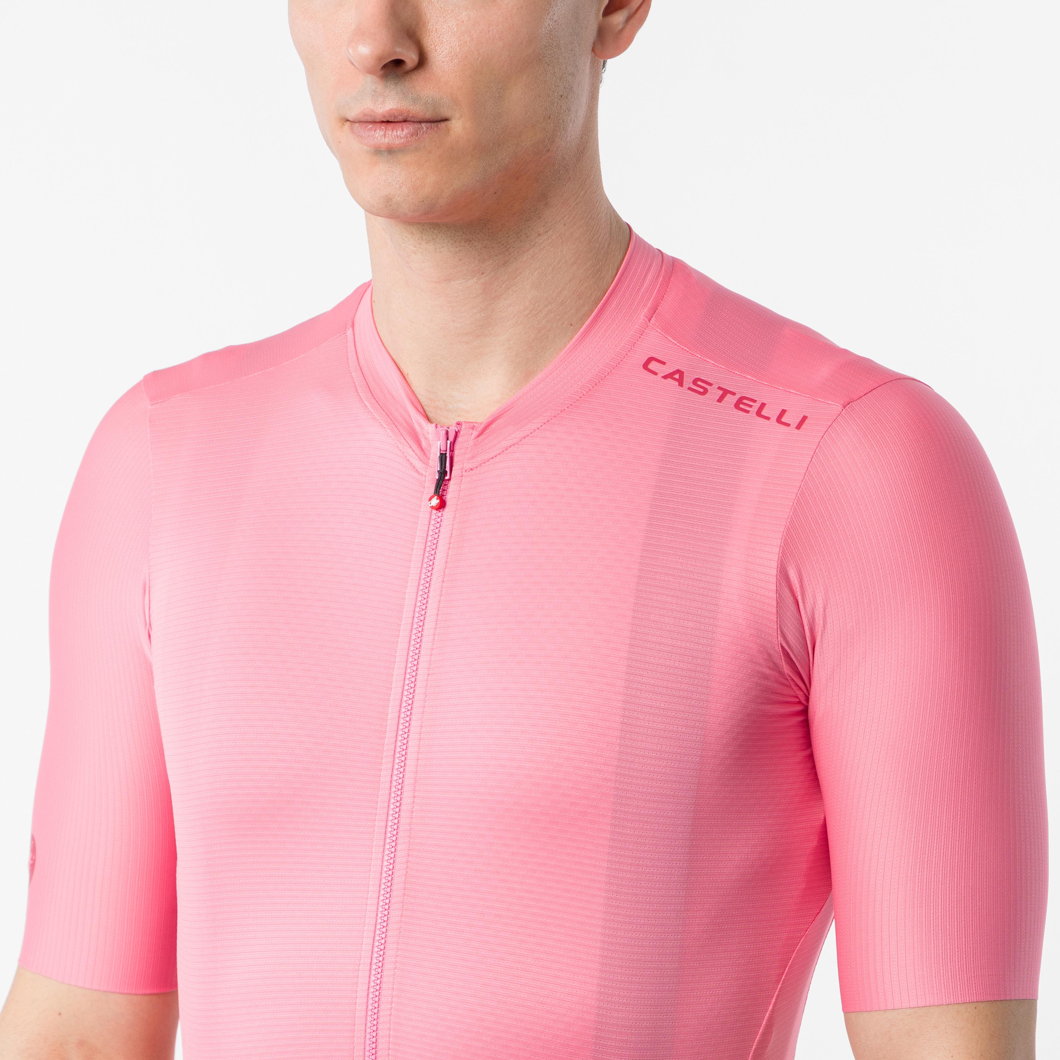 Espresso 2 jersey - rosa giro - castelli