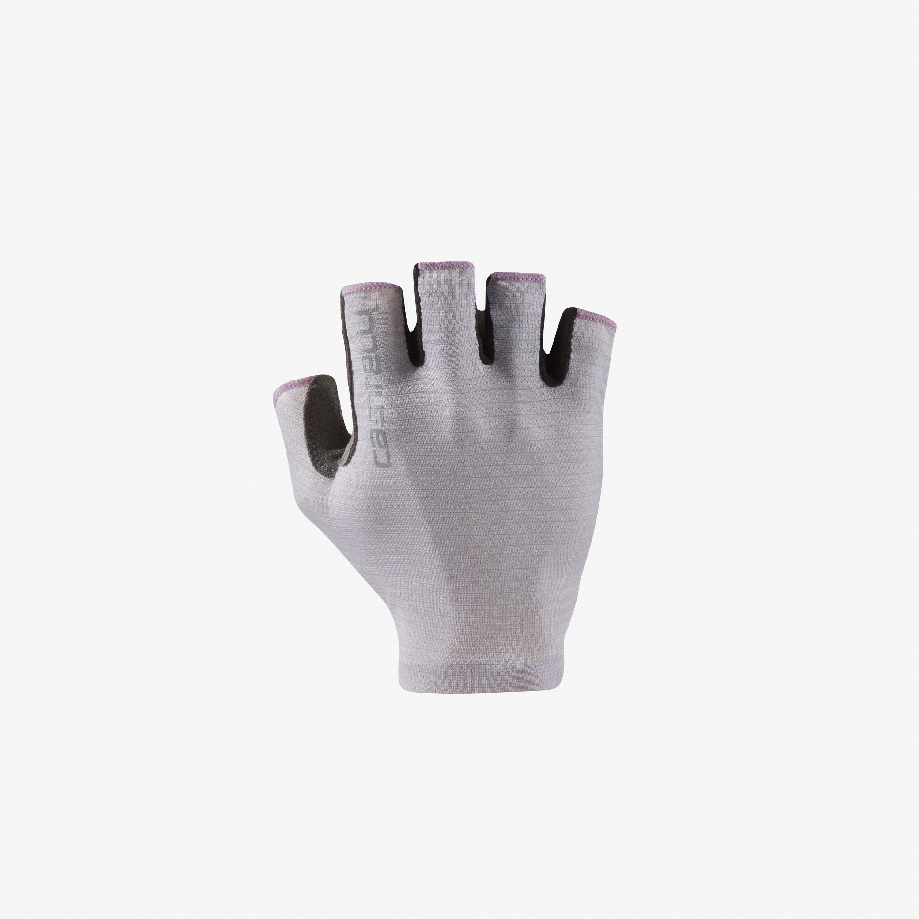 Espresso w glove - purple mist - castelli
