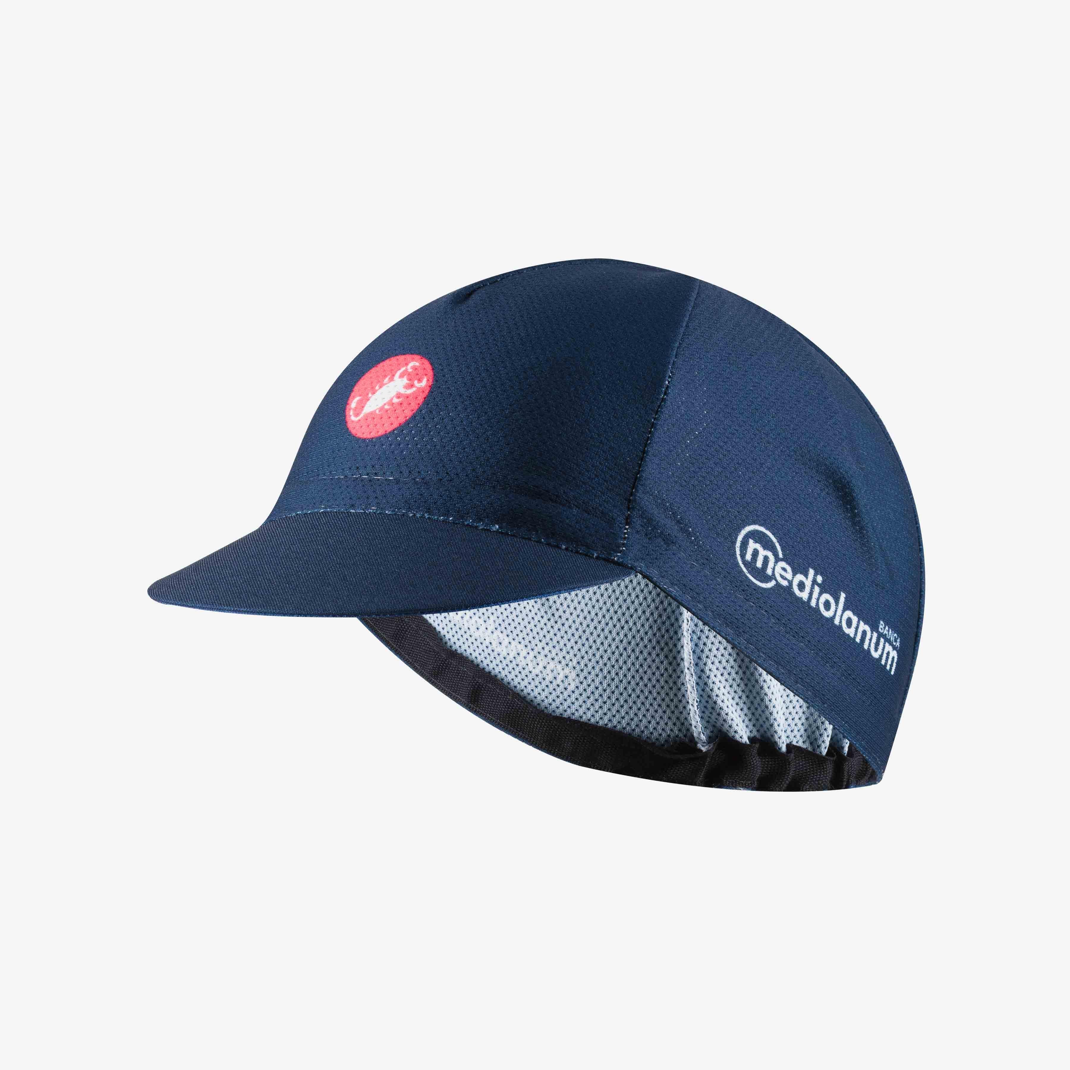 Giro d'italia 2 cap - blu atmosfera - castelli