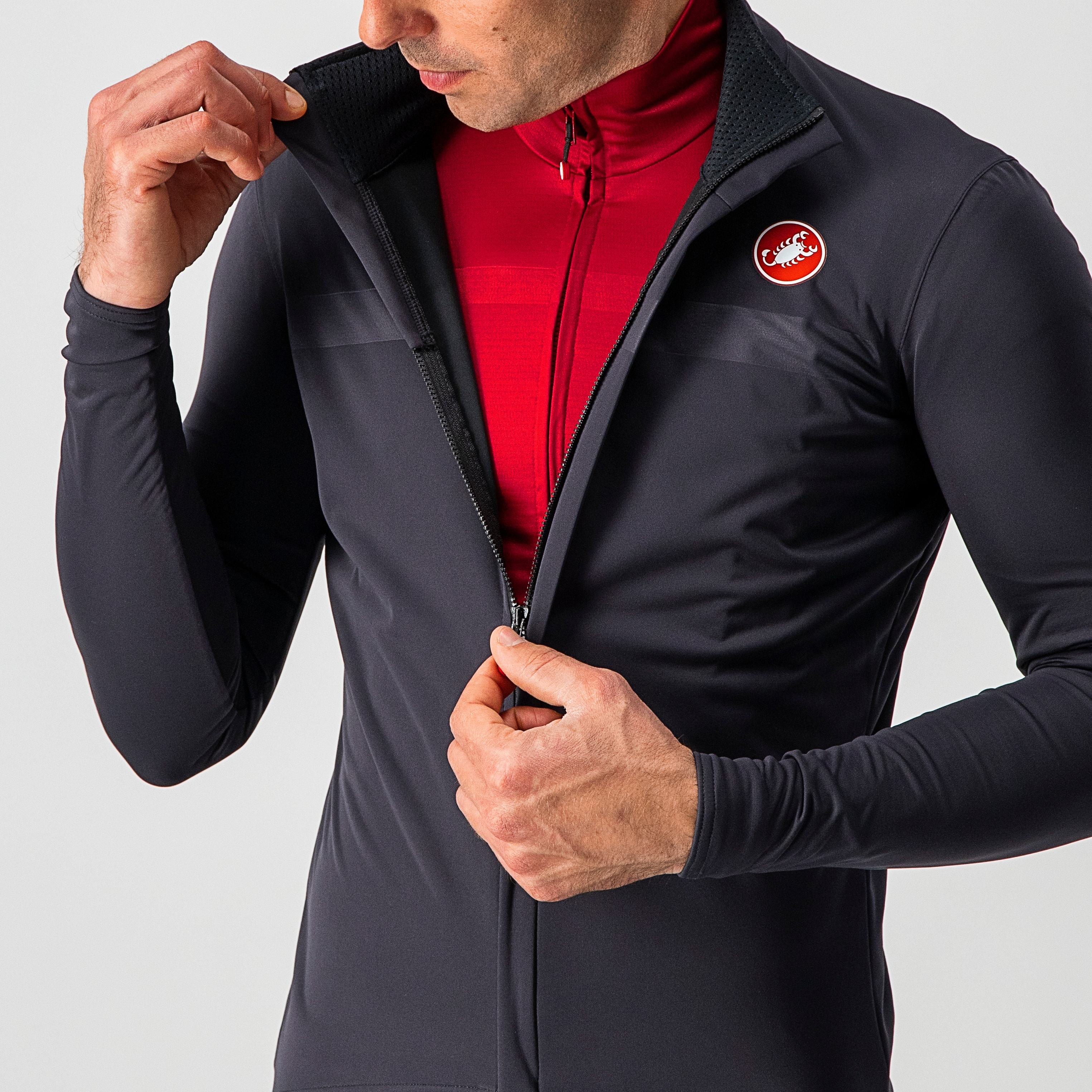 Goccia jacket - dark gray - castelli