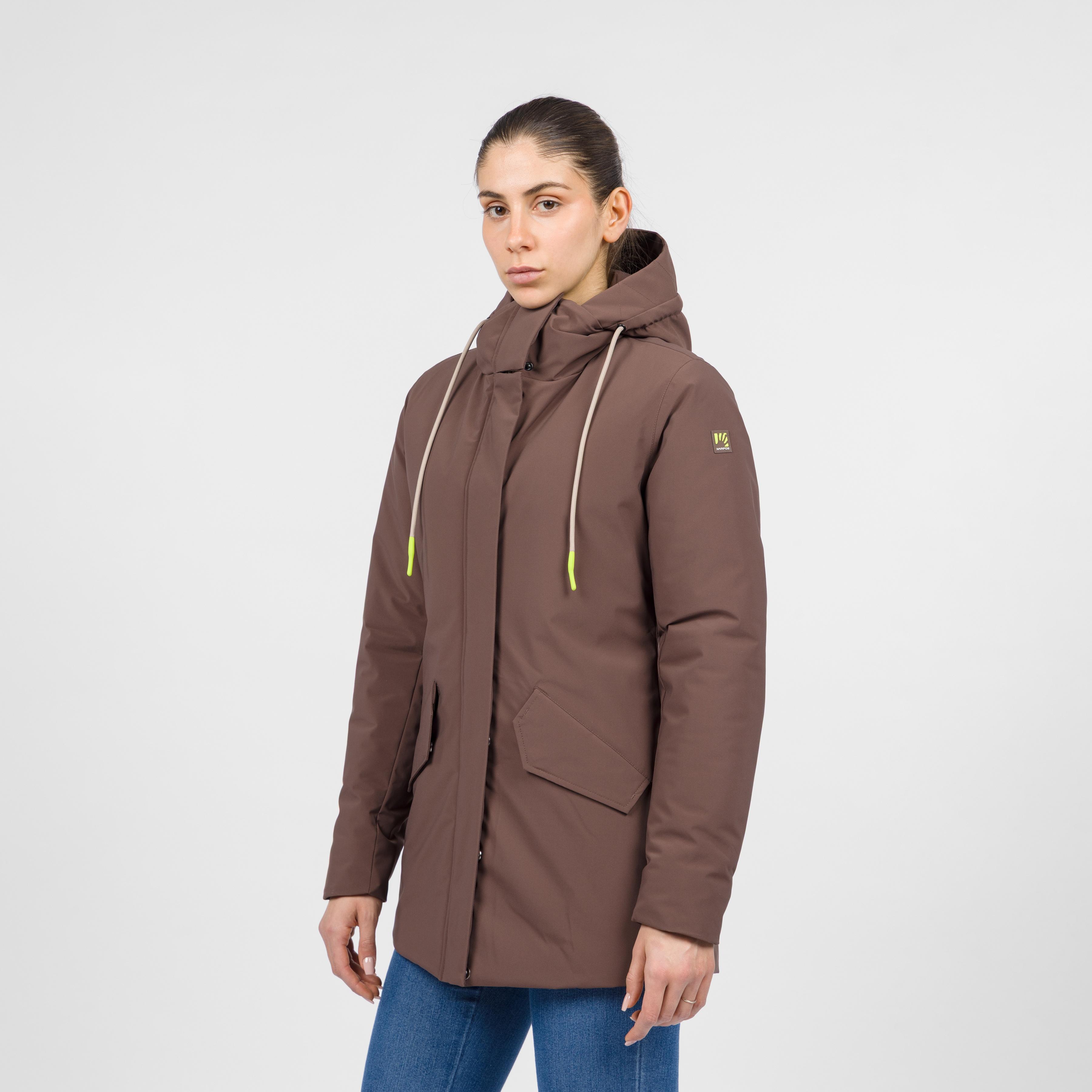 Vandelli w parka - gianduia brown - karpos