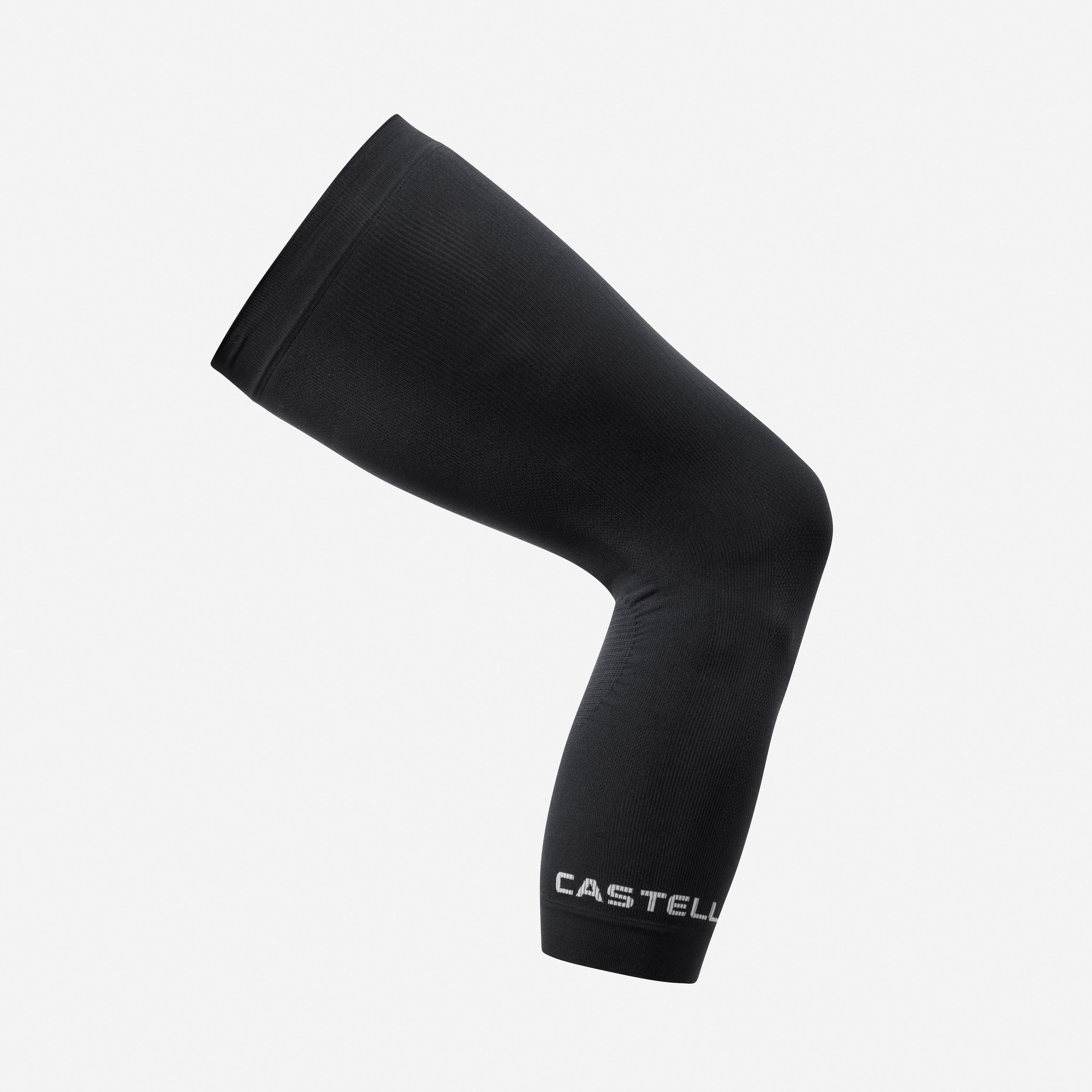 Pro seamless 2 knee/leg warmer - black - castelli