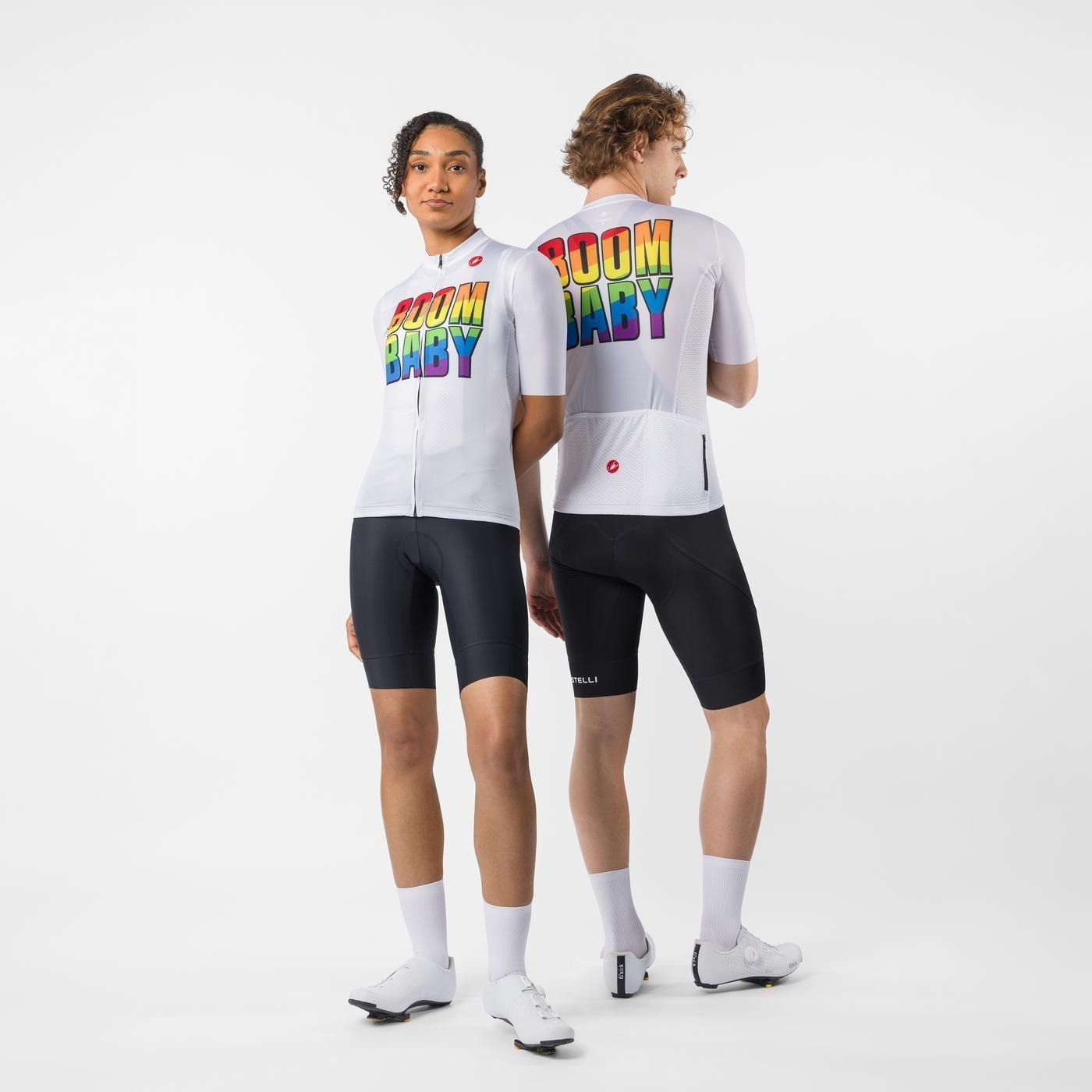 Boombaby 2 w jersey - white - castelli