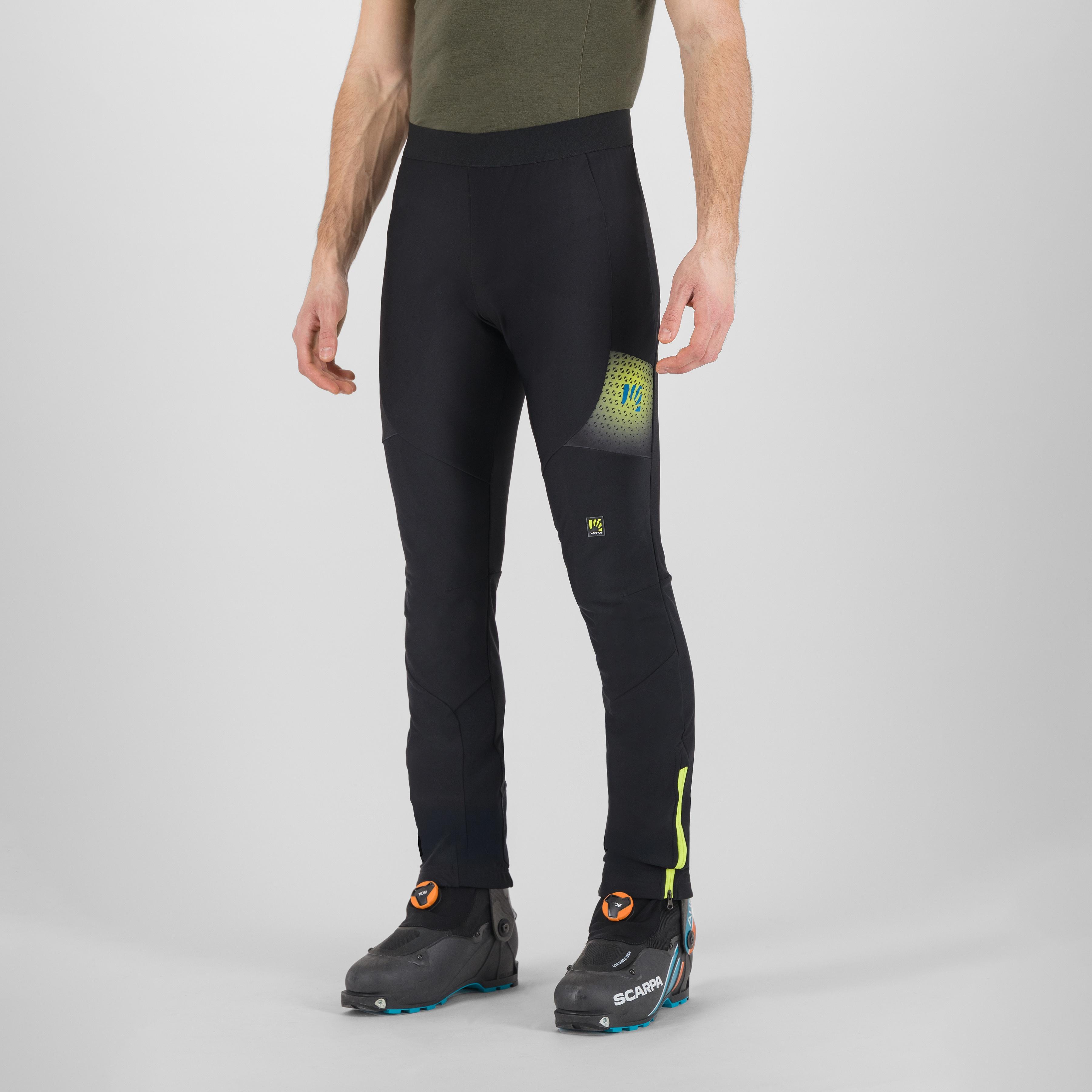 Alagna 2.0 pants - black/acid lime - karpos
