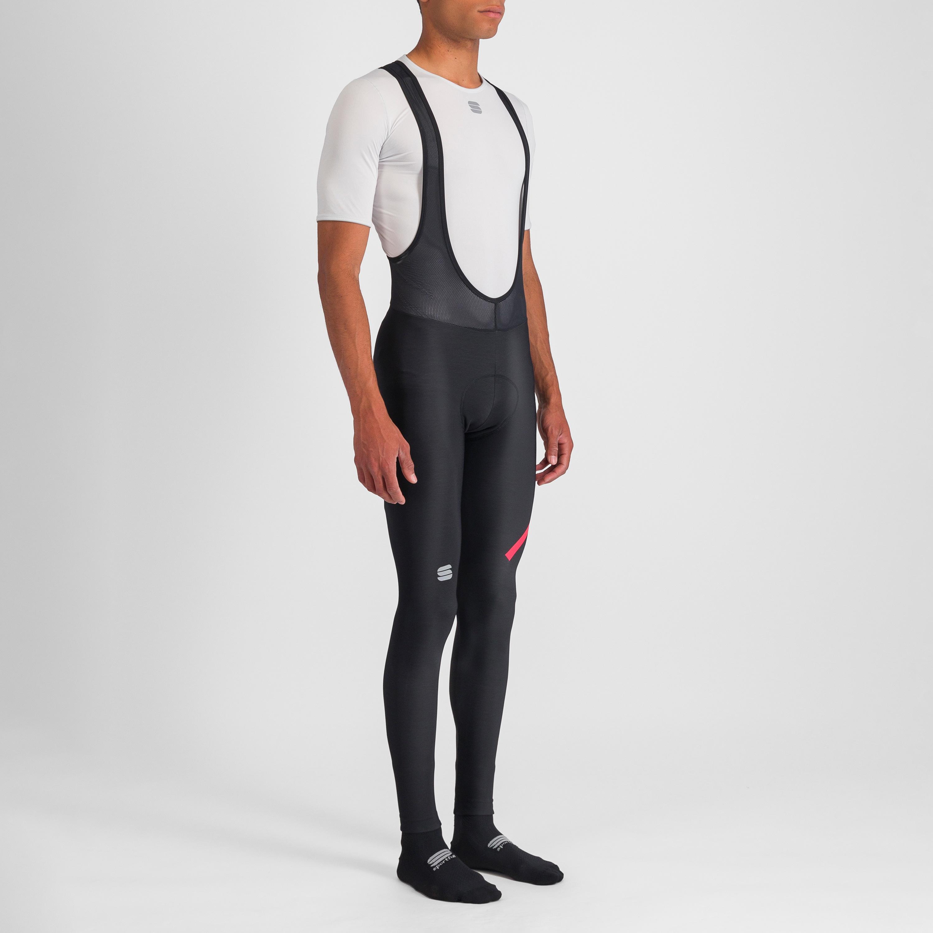 Fiandre norain team bibtight - black - sportful