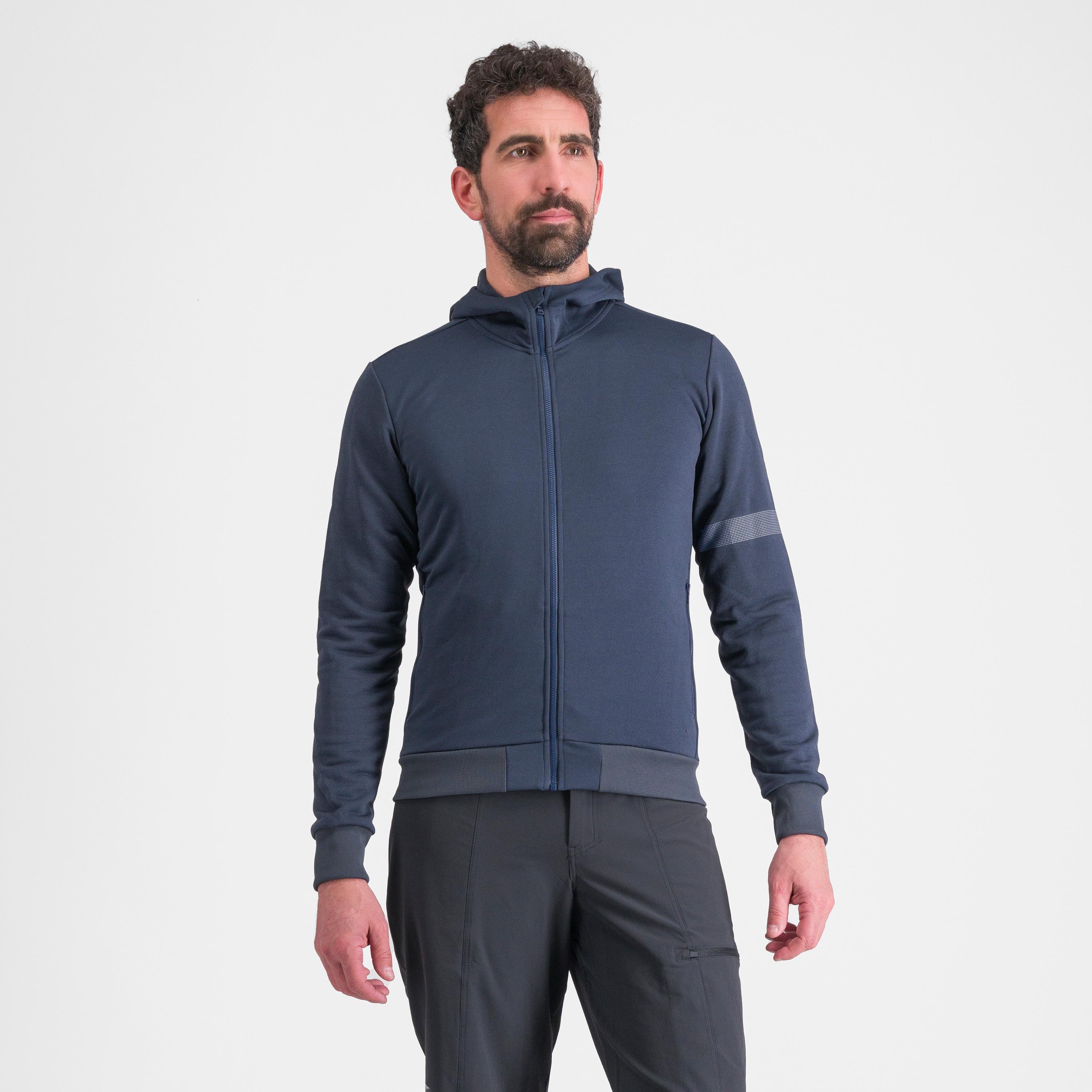 Giara hoodie - galaxy blue - sportful