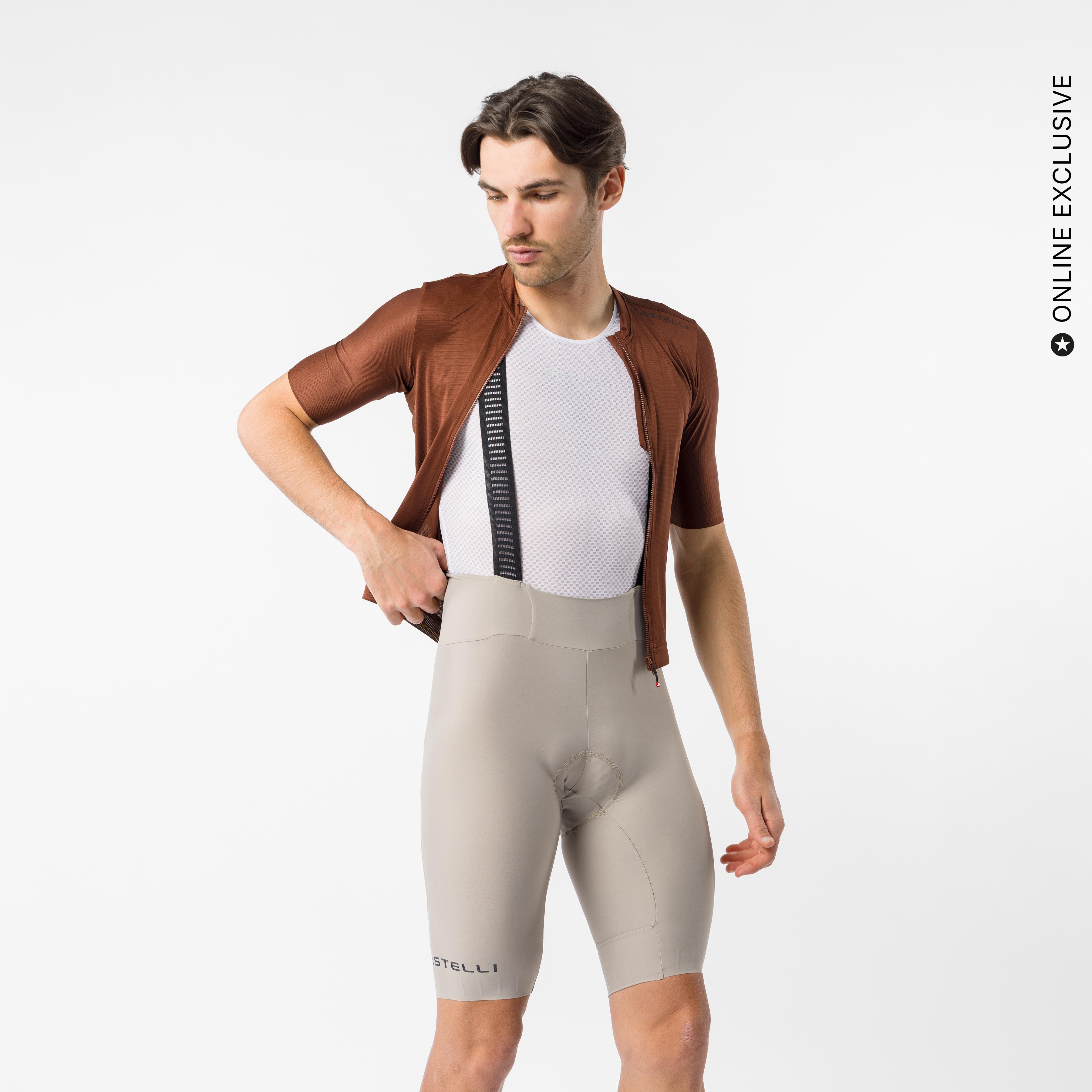 Espresso 2 bibshort - clay - castelli