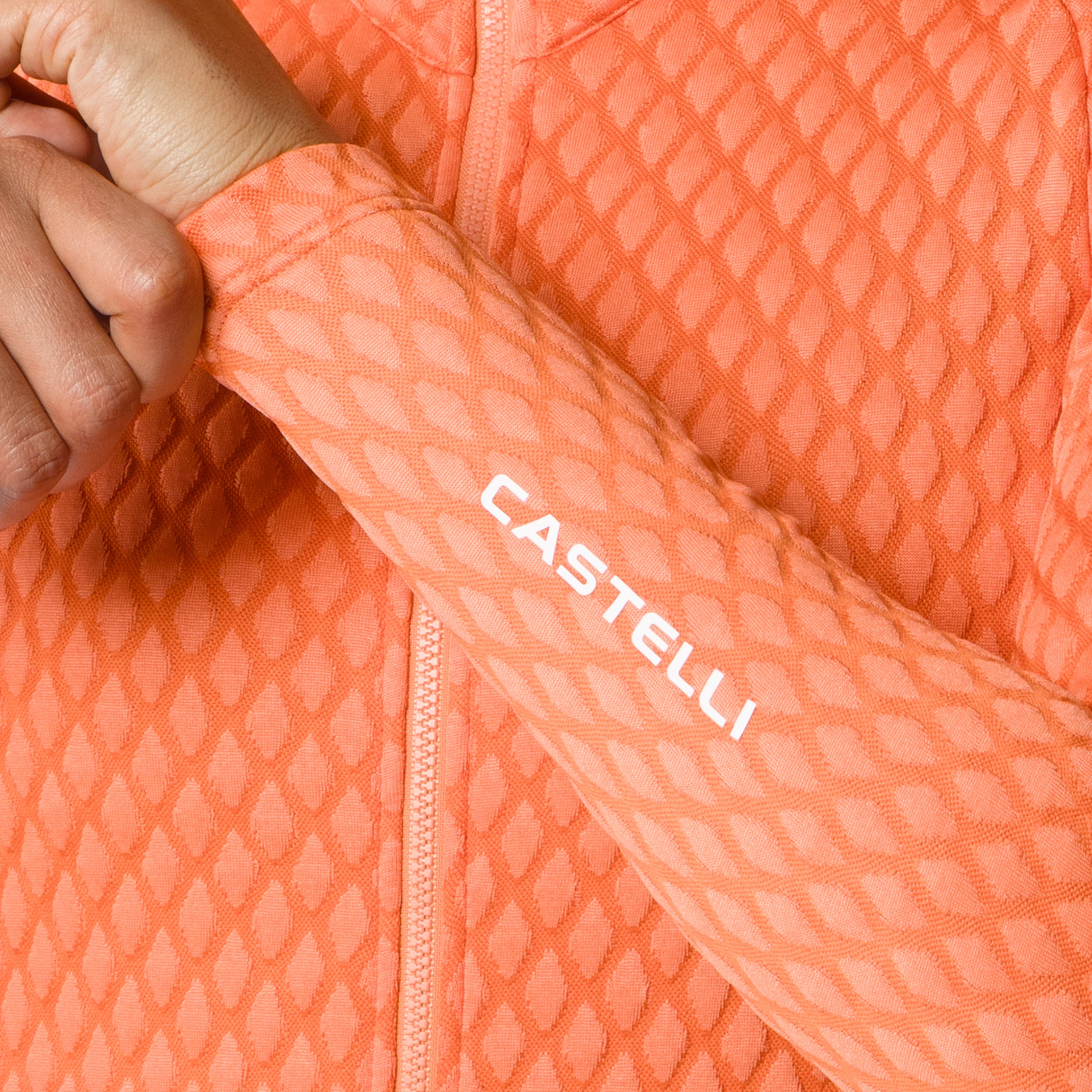 Ventra thermal jersey - melon - castelli