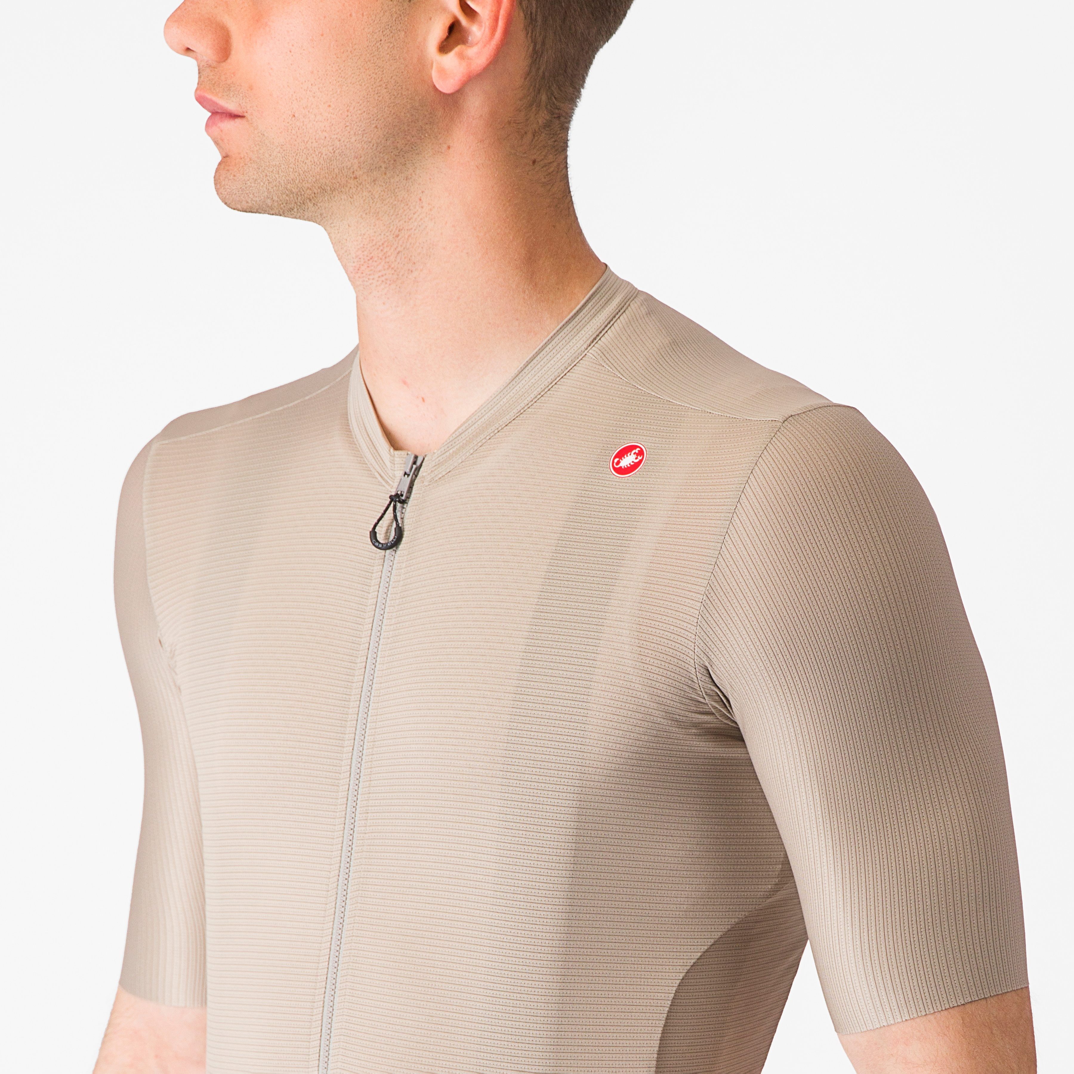 Espresso jersey - clay/black - castelli