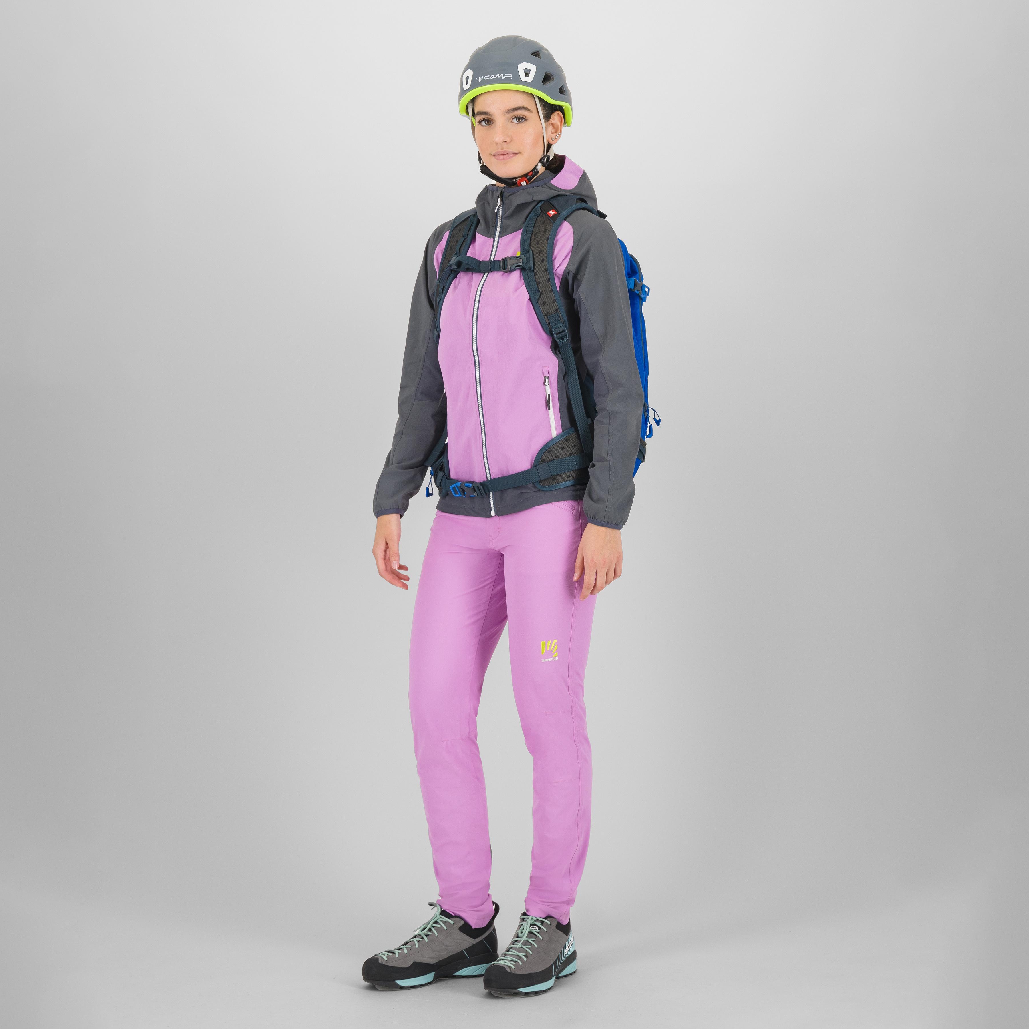 Parete evo w jacket - bloom/ombre blue - karpos