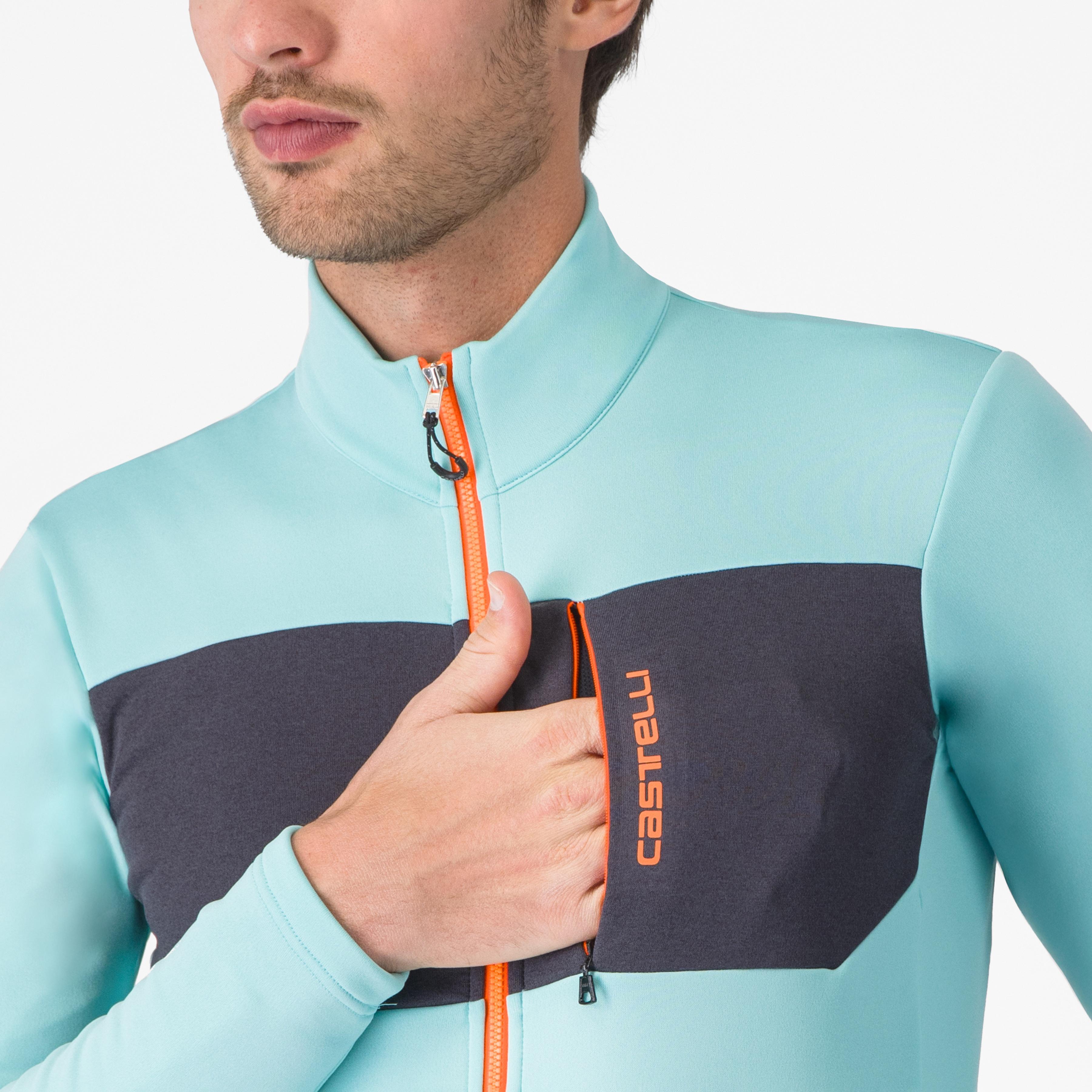 Unlimited trail 2 jersey - pool blue/dark gray-brilliant - castelli