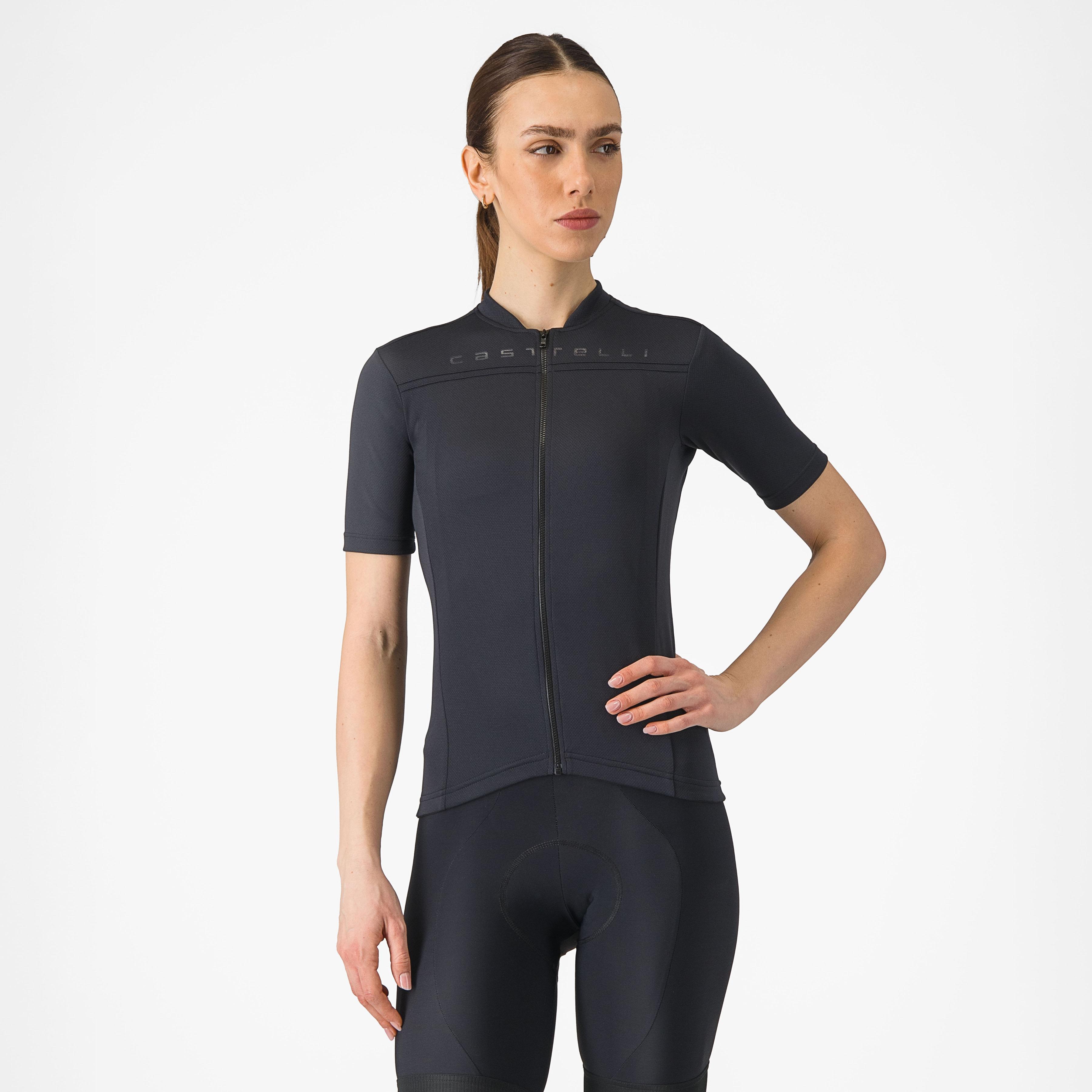 Anima 4 jersey - light black - castelli