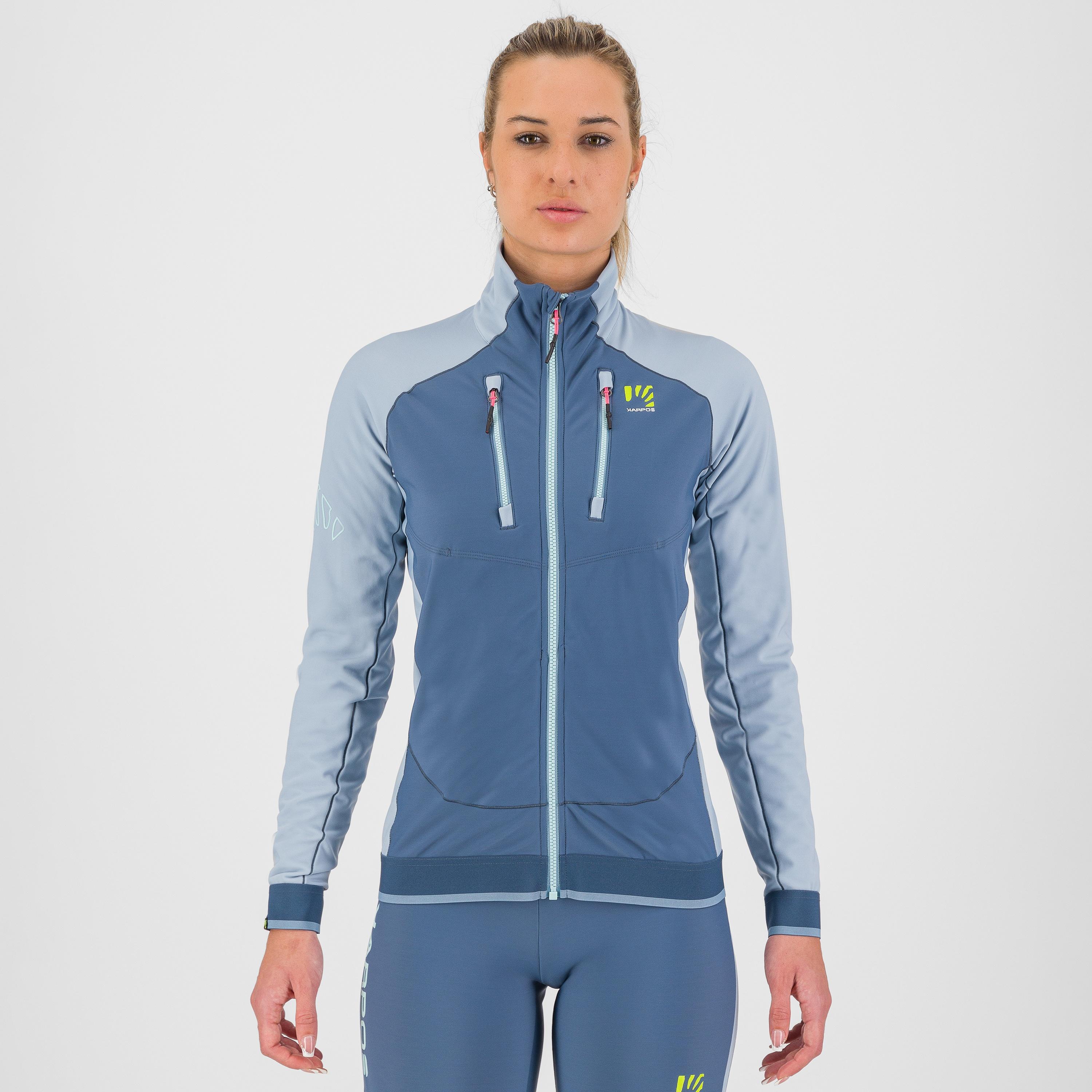 Alagna evo w jacket - bering sea/mountain spring - karpos