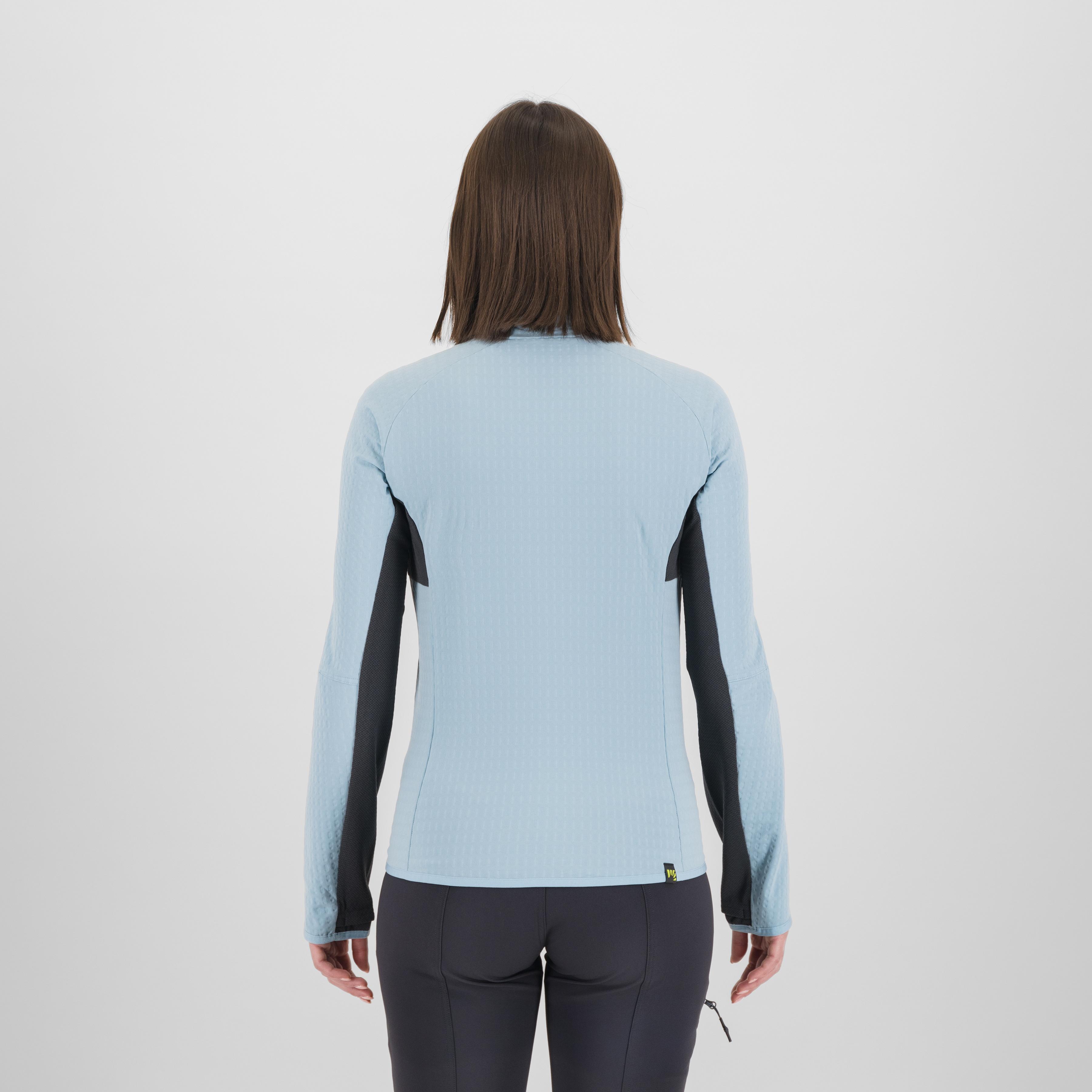 Marmolada w fleece - forget/black - karpos